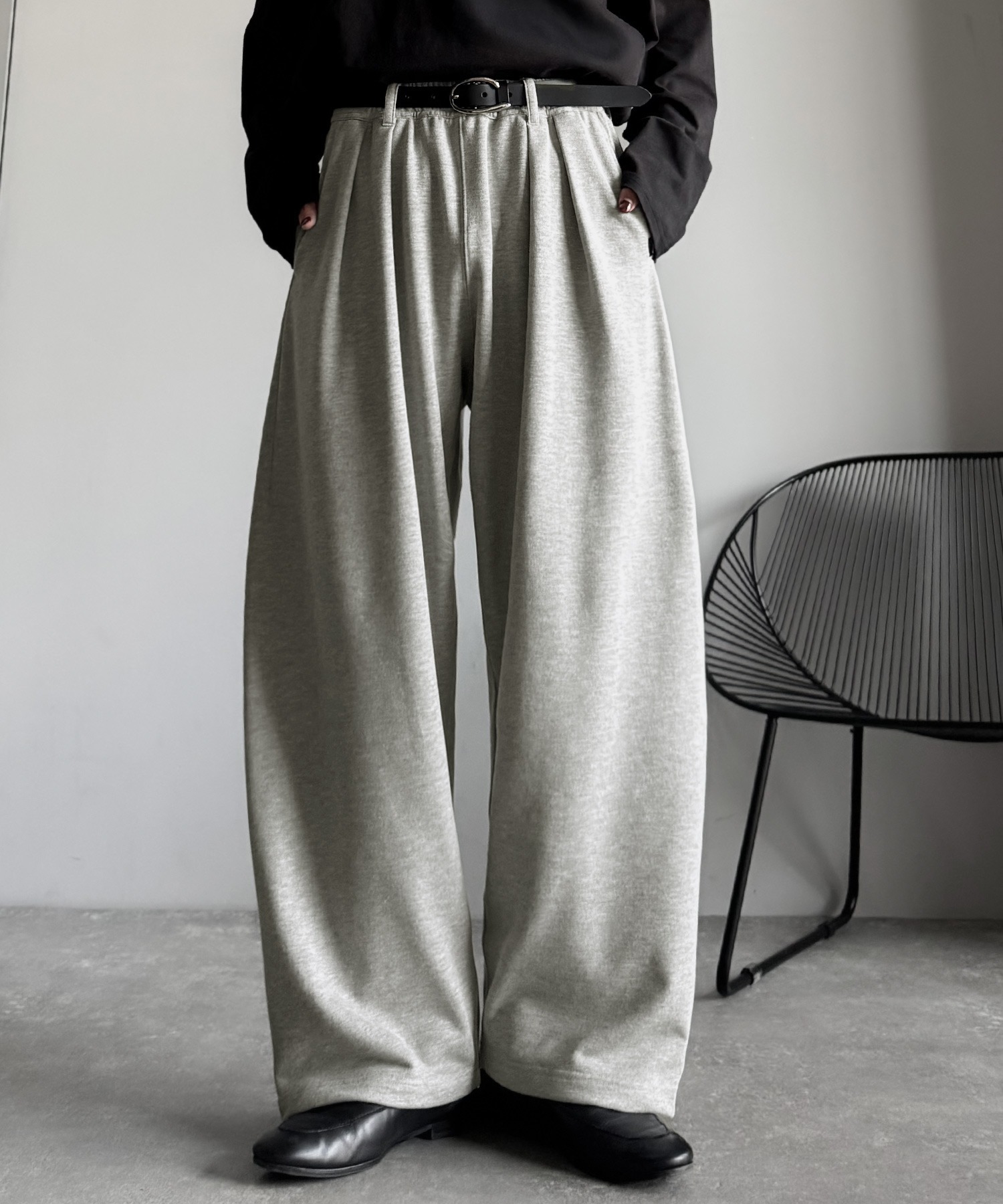 日本 Classical Origin 打褶 彎刀 刺繡 棉褲