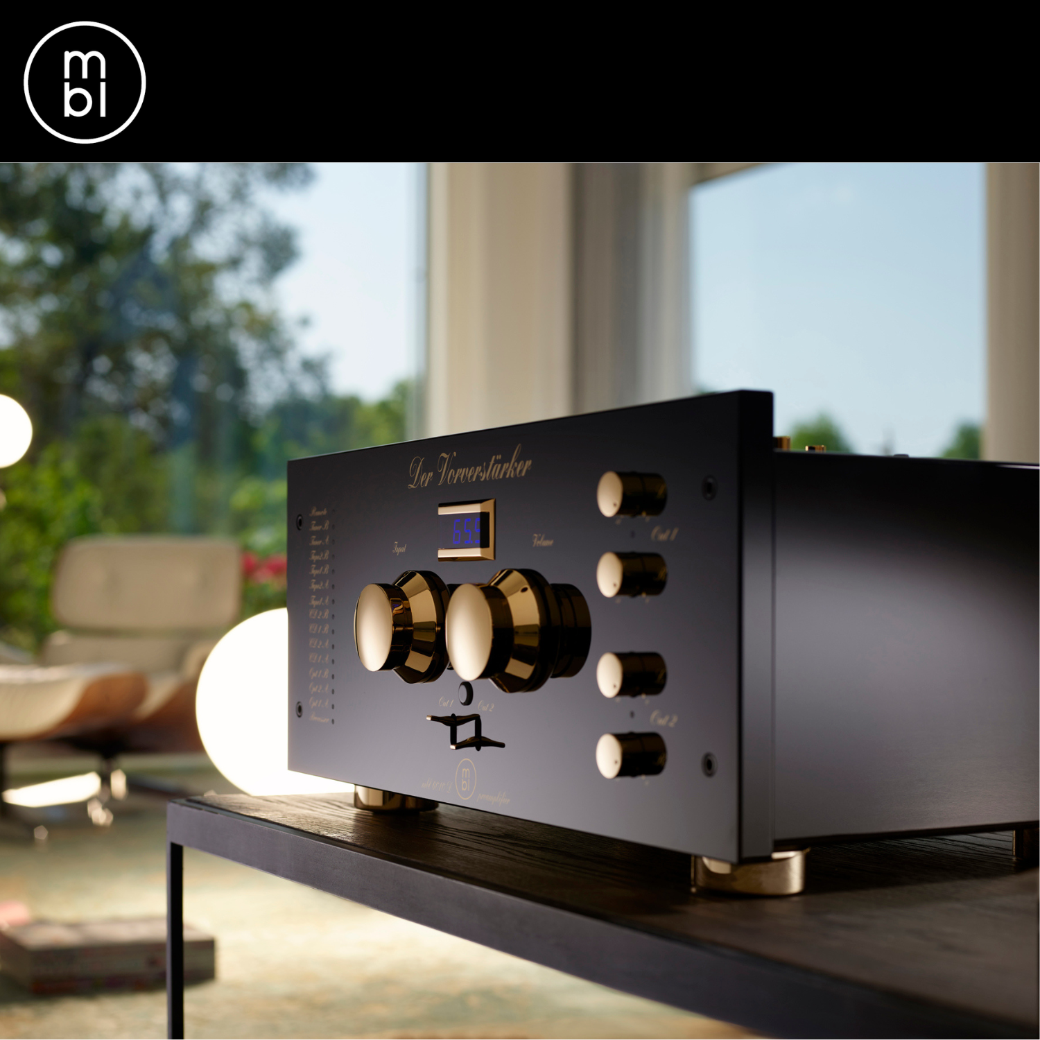 MBL 6010 D 旗艦前級擴音機