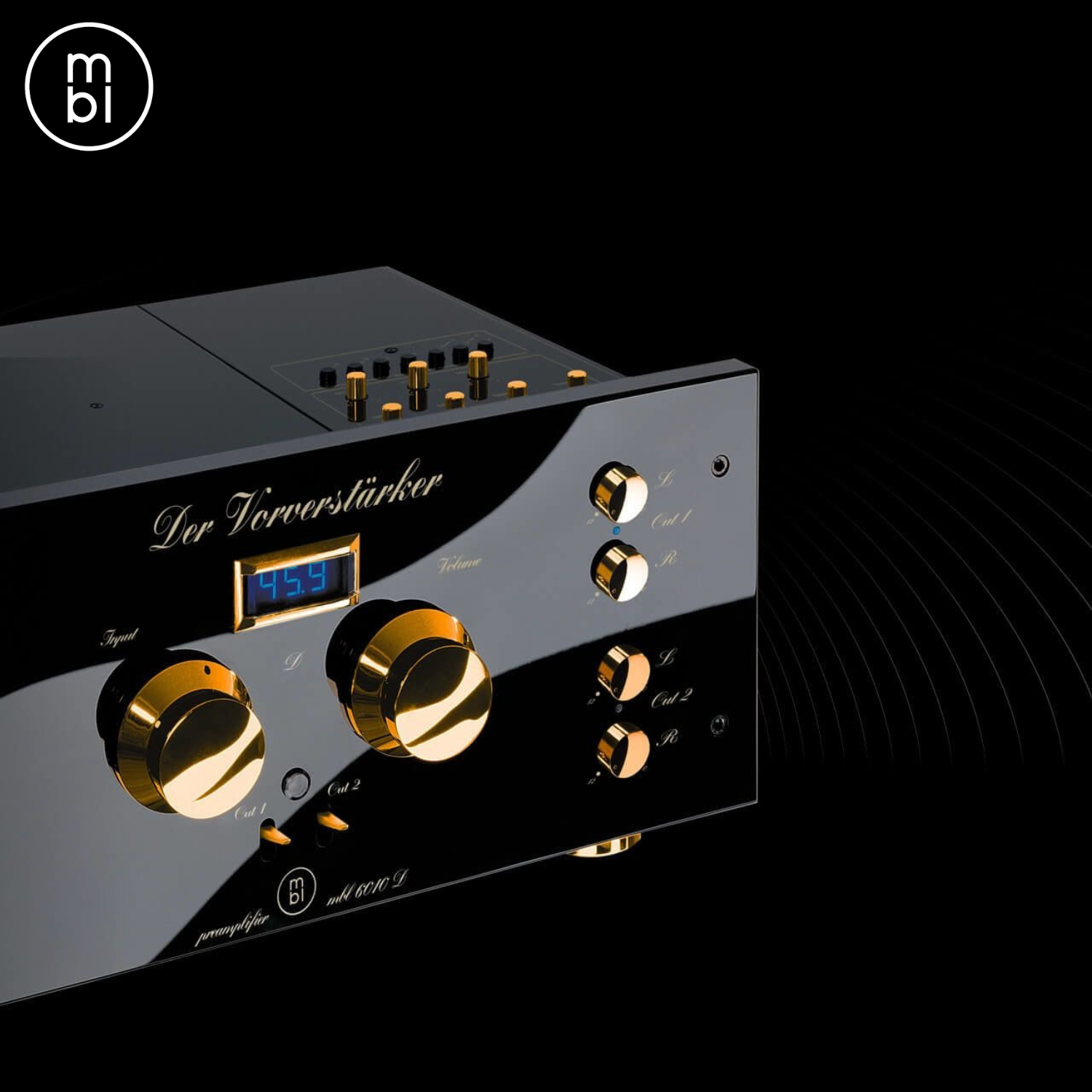 MBL 6010 D 旗艦前級擴音機