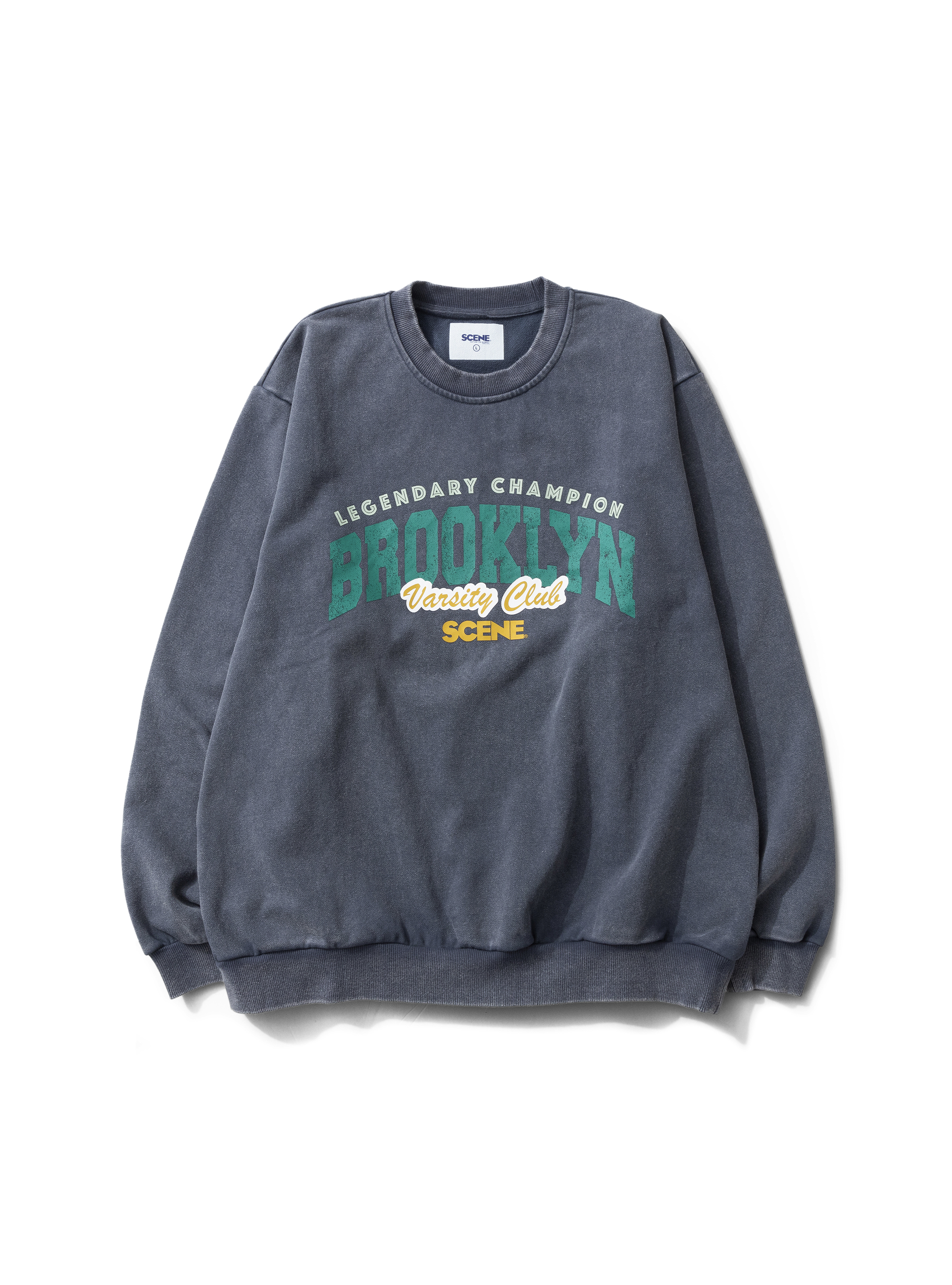 SCENE BROOKLYN SWEATER // GRY