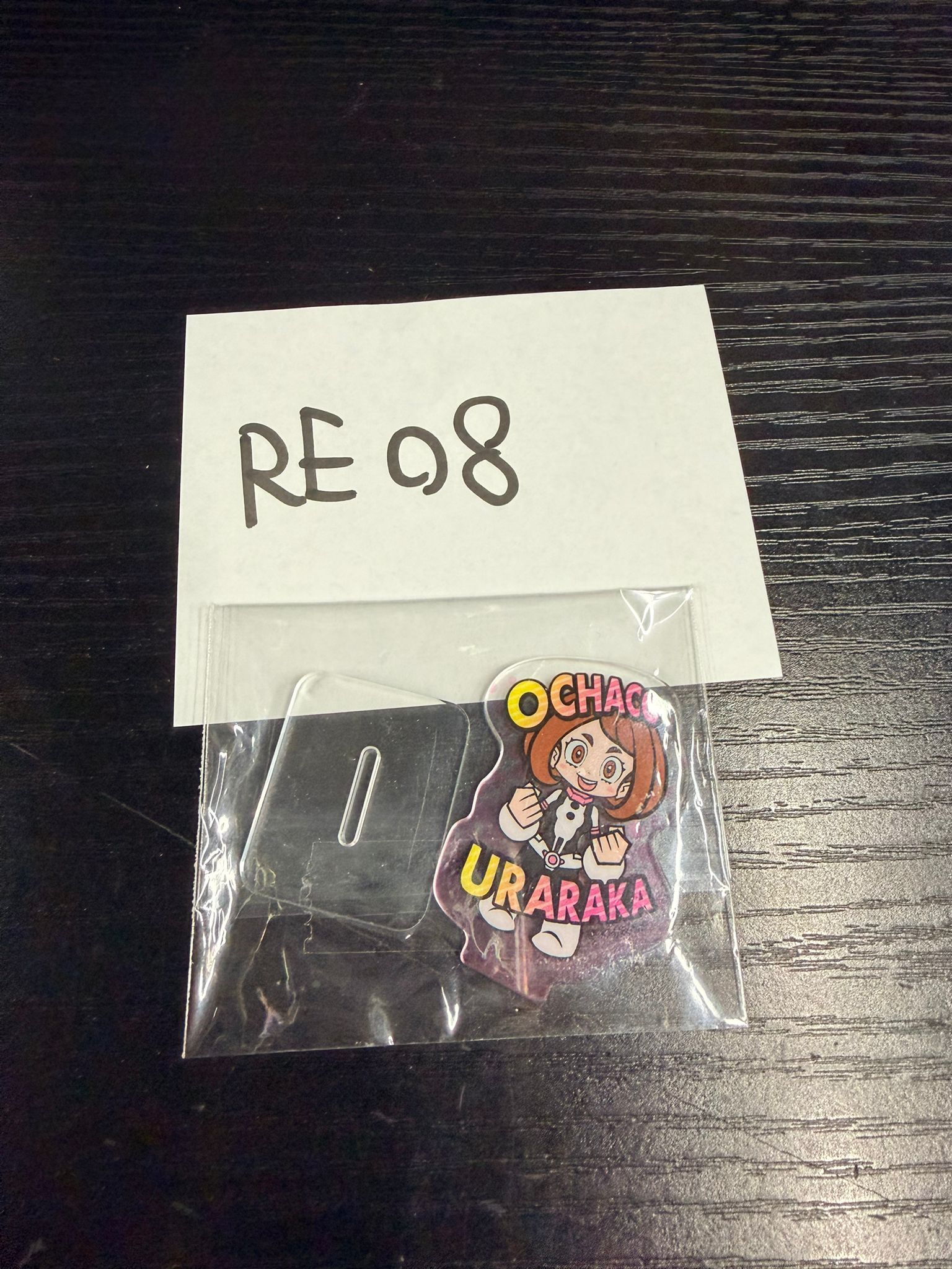 我的英雄學院 御茶子 立牌 #RE08