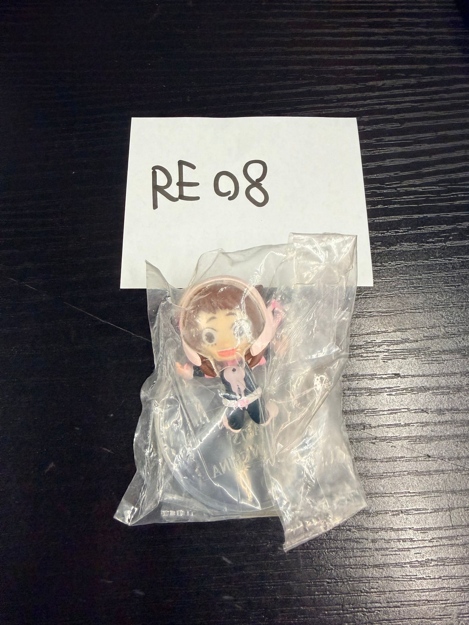 我的英雄學院 御茶子 figure #RE08