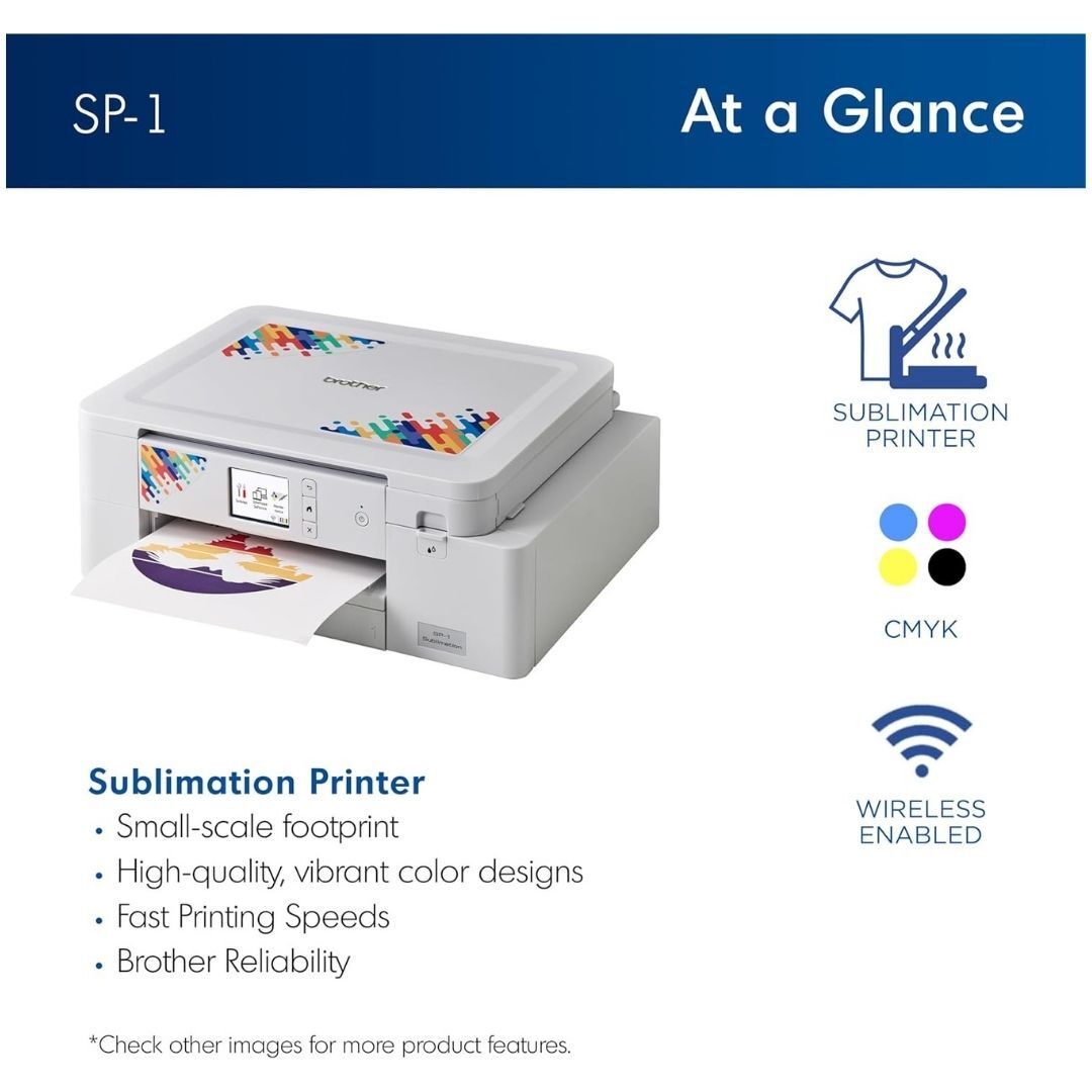 Brother SP-1 熱昇華打印機