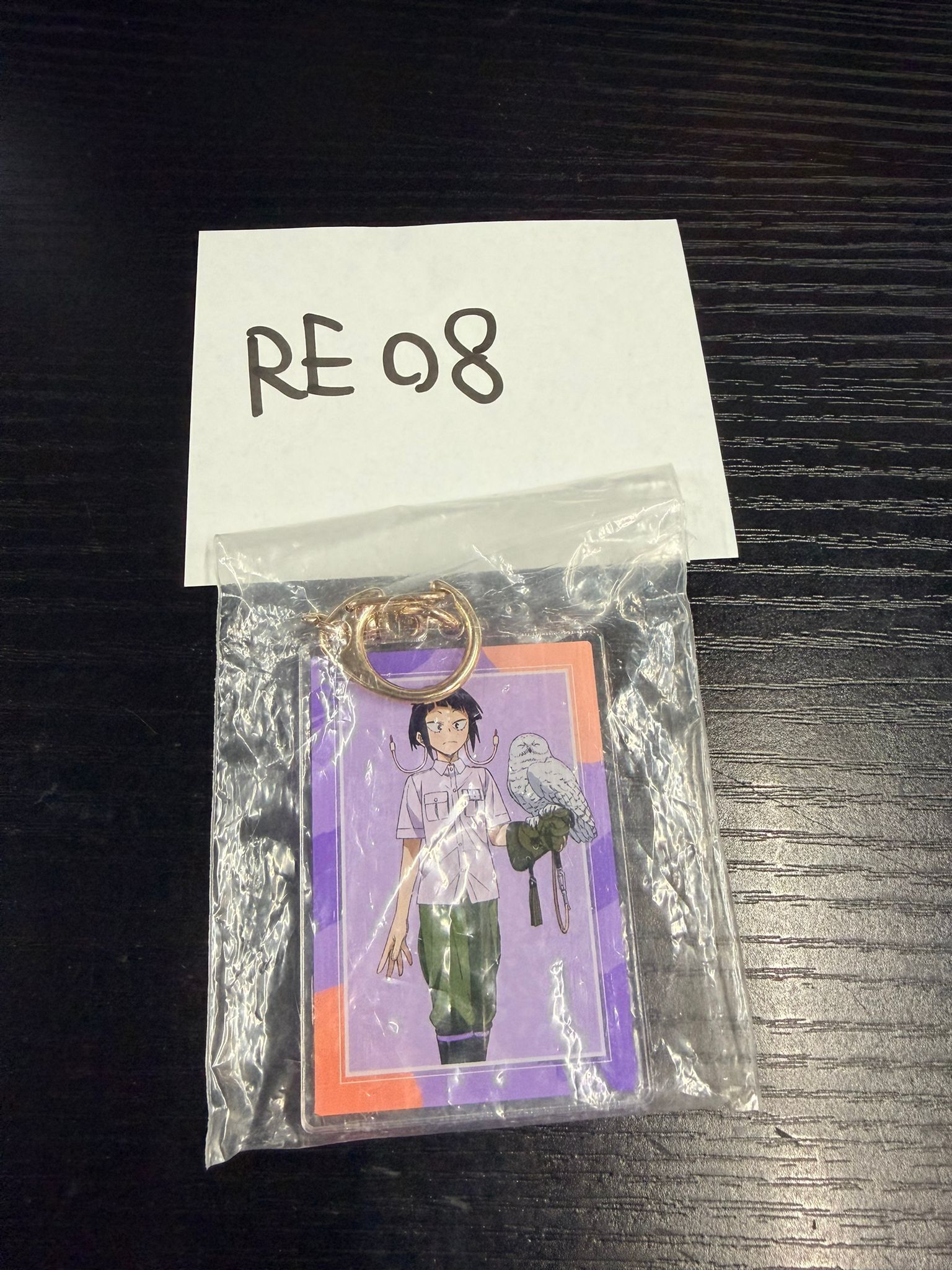 我的英雄學院 耳郎 掛件 #RE08