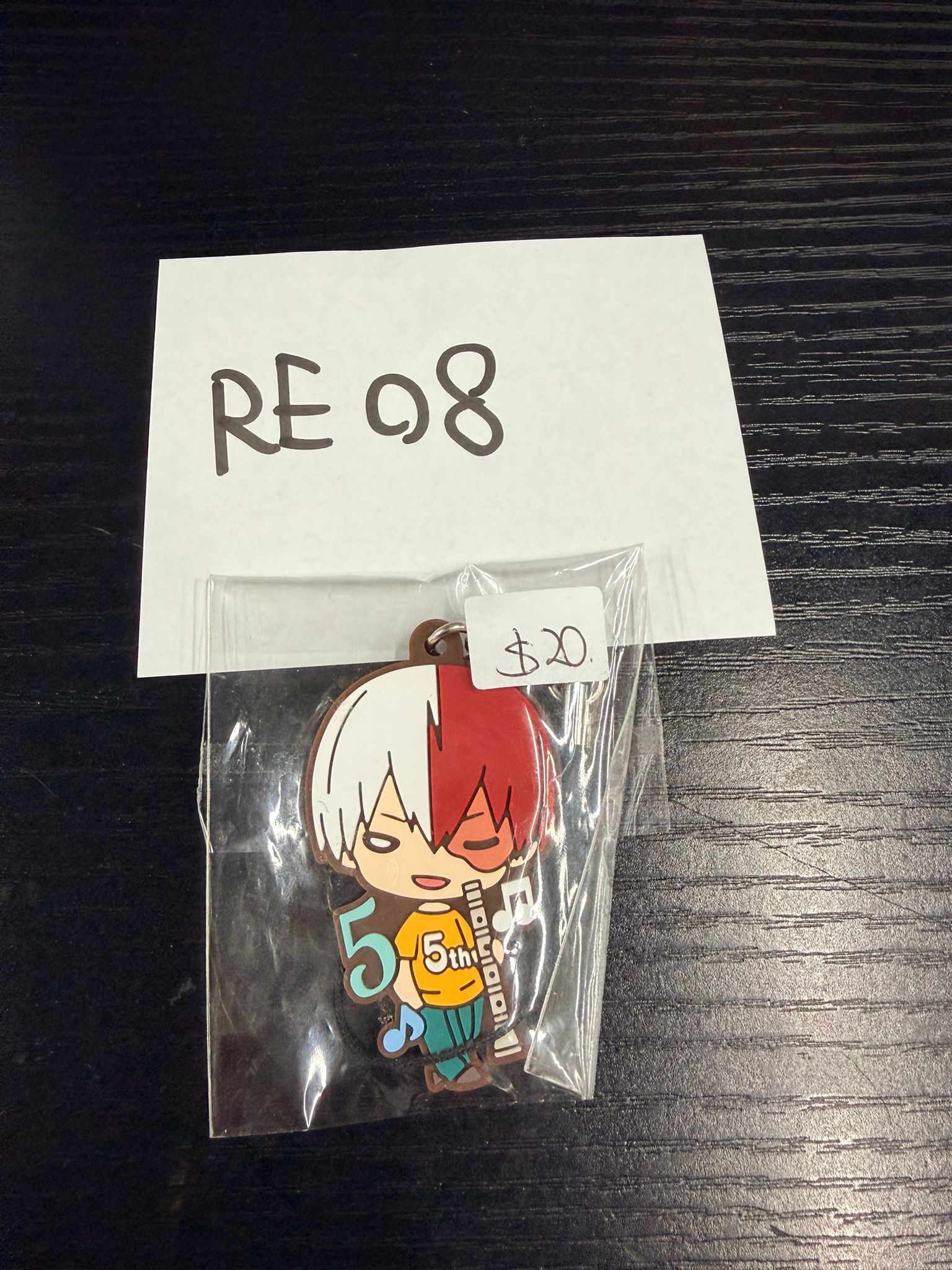 我的英雄學院 轟 掛件 #RE08