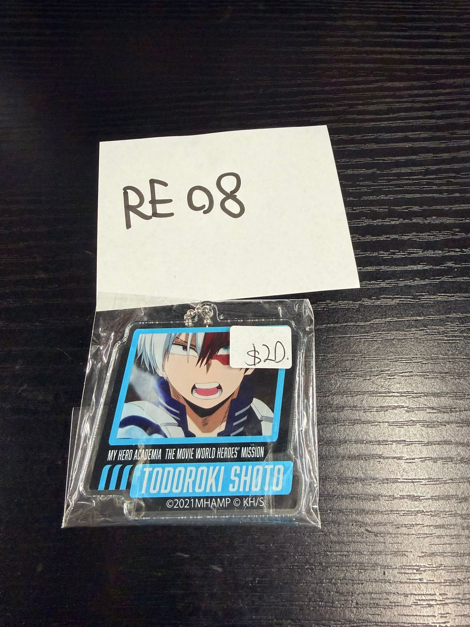 我的英雄學院 轟 掛件 #RE08