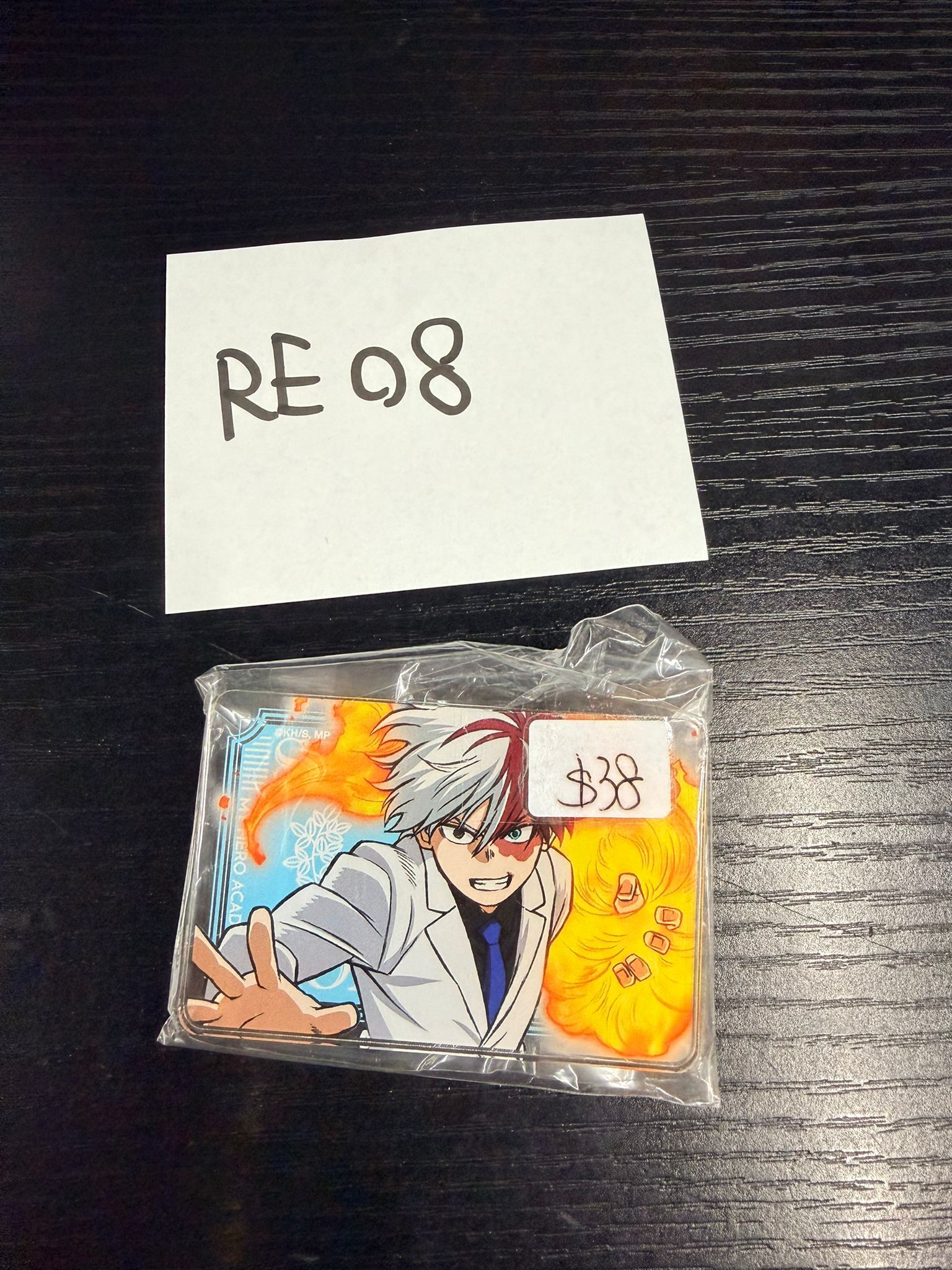 我的英雄學院 轟 襟章 #RE08