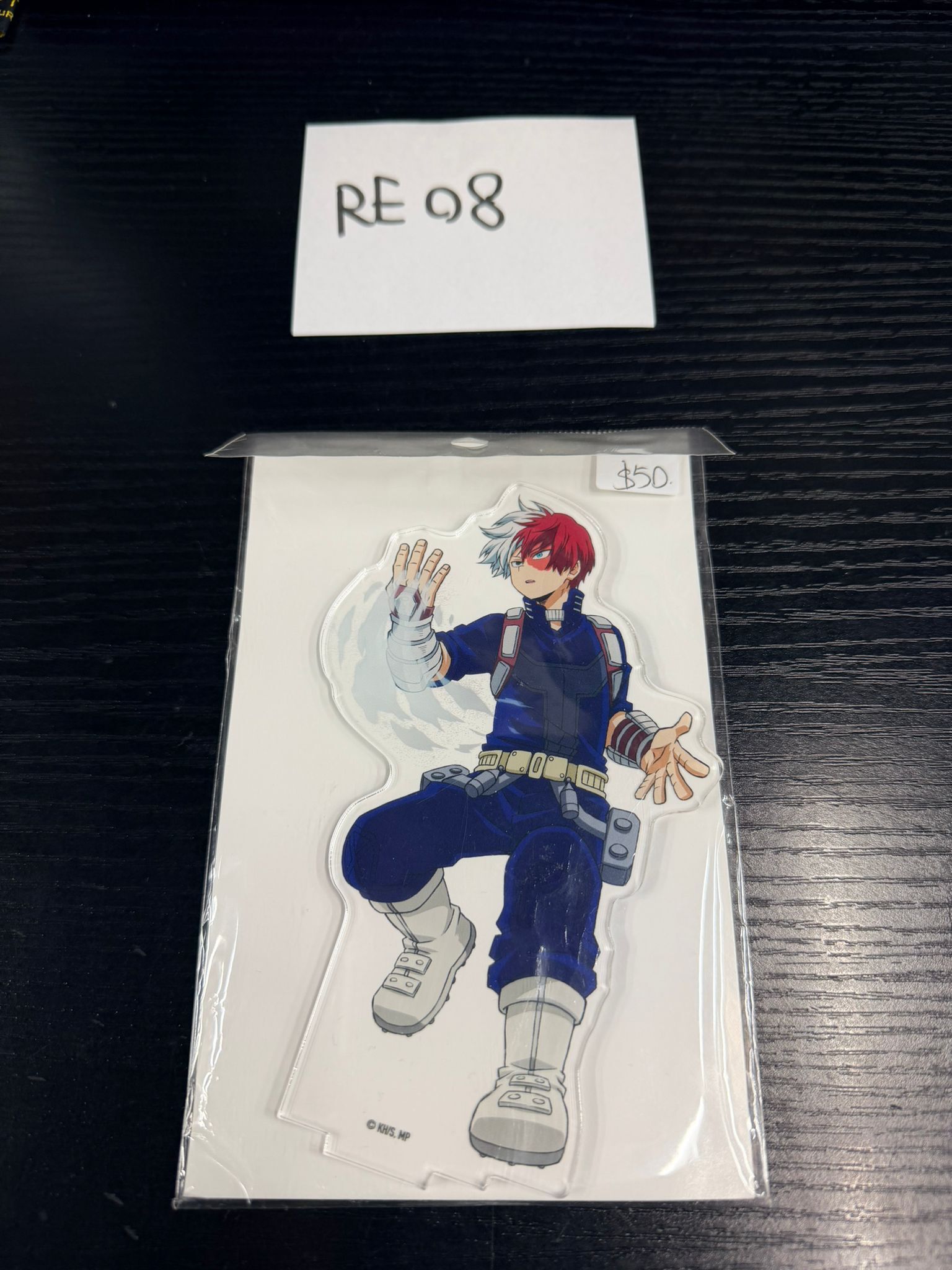 我的英雄學院 轟 立牌 #RE08