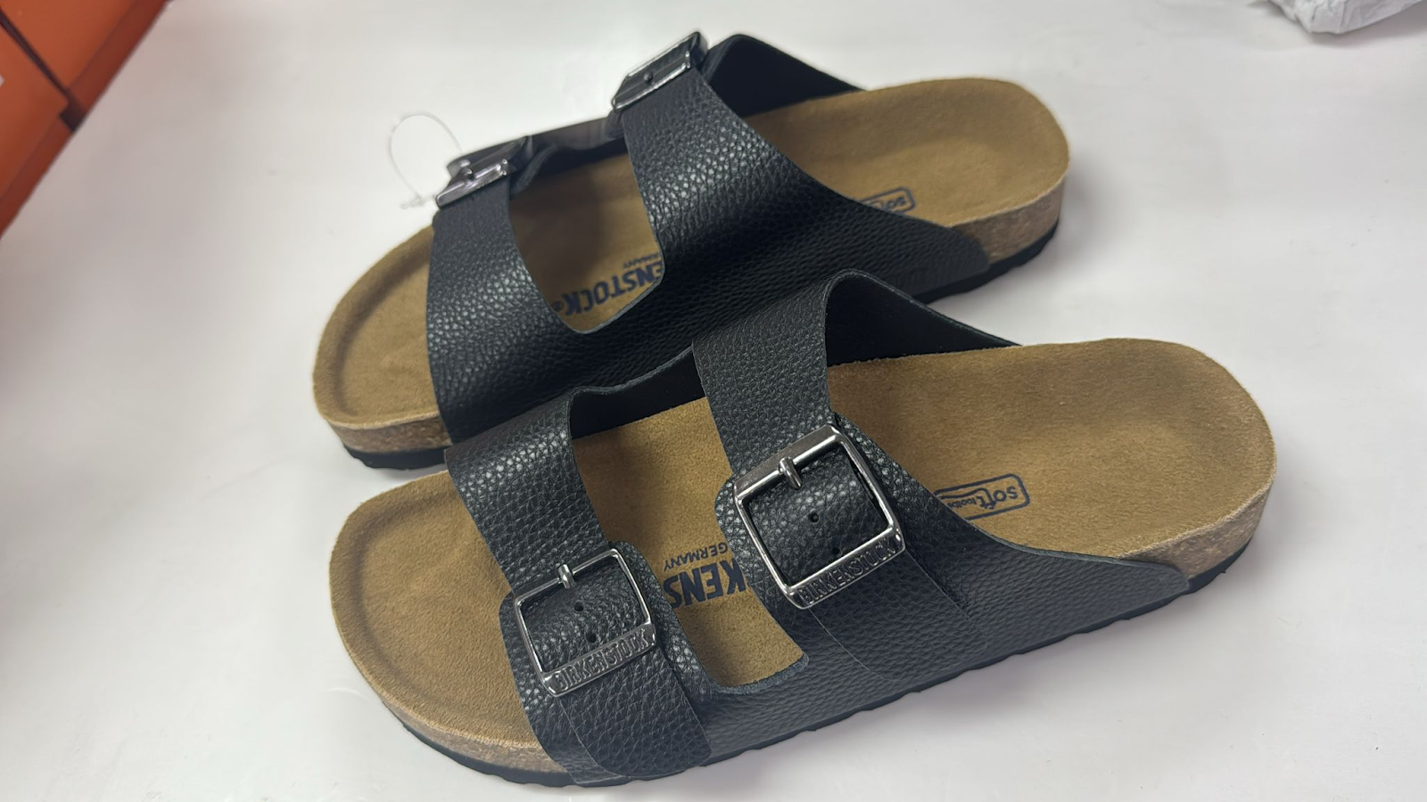 4G074 夏天必備Birkenstock Arizona Birko- Flor涼鞋 size 37