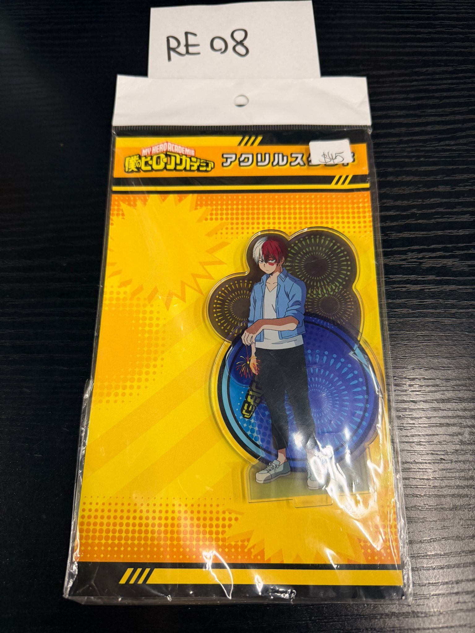 我的英雄學院 轟 立牌 #RE08