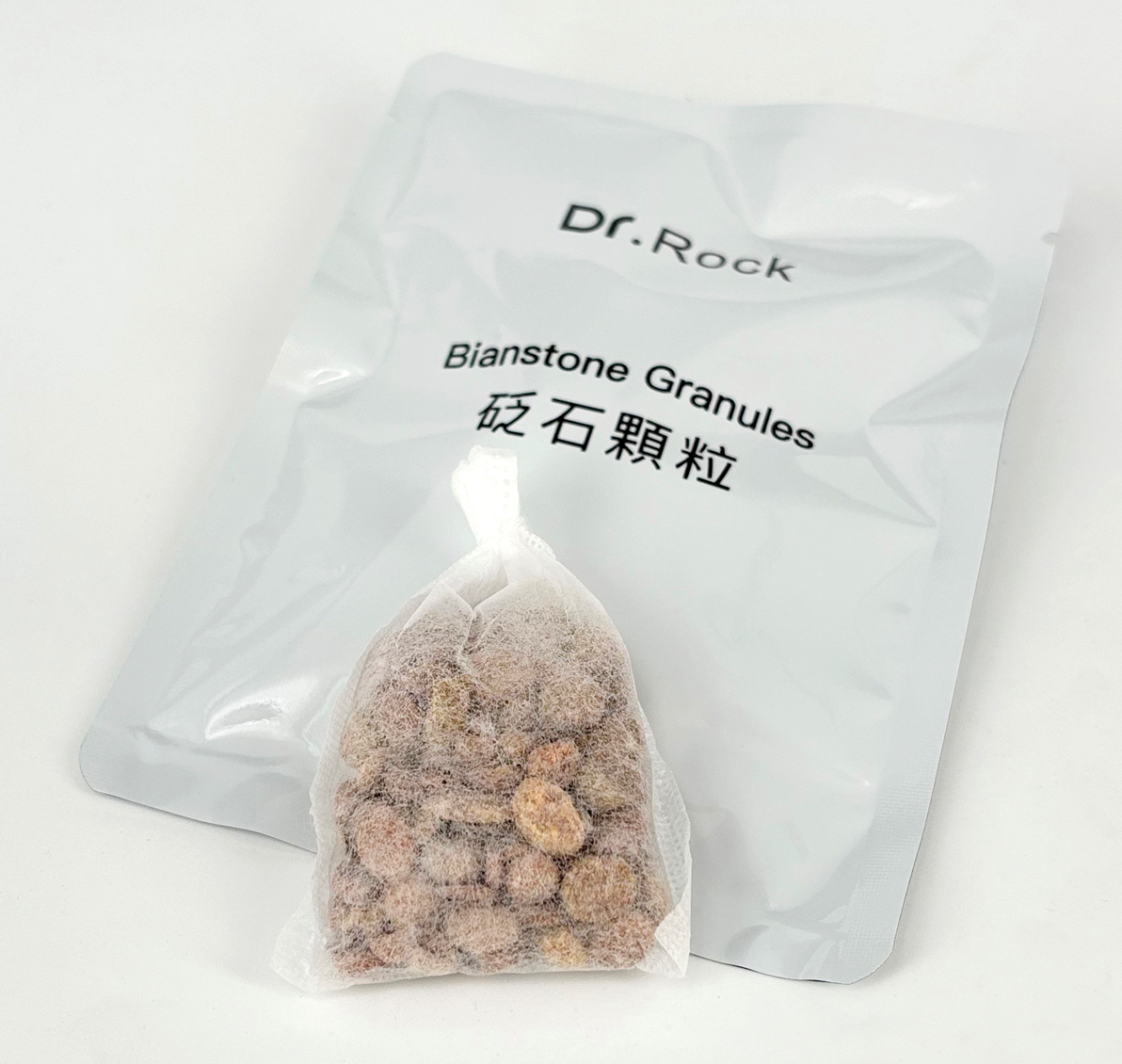 TT010 Dr.Rock BT300 砭石顆粒 10包/盒，30克/小包