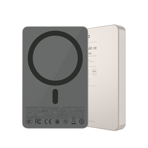 [CCC認證產品] Maxco Magnetic 10000mAh PD 20w 金屬磁吸流動電源 MP39