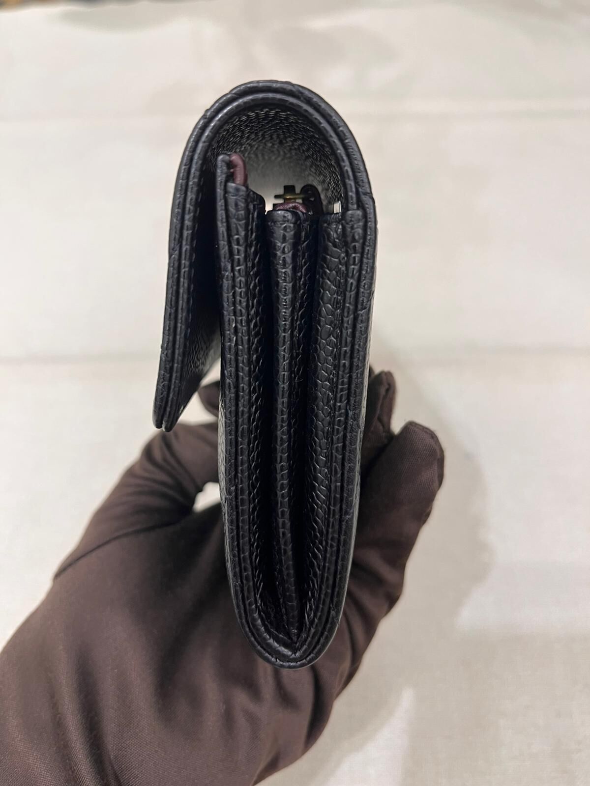 Chanel 經典長款錢包 閒置品