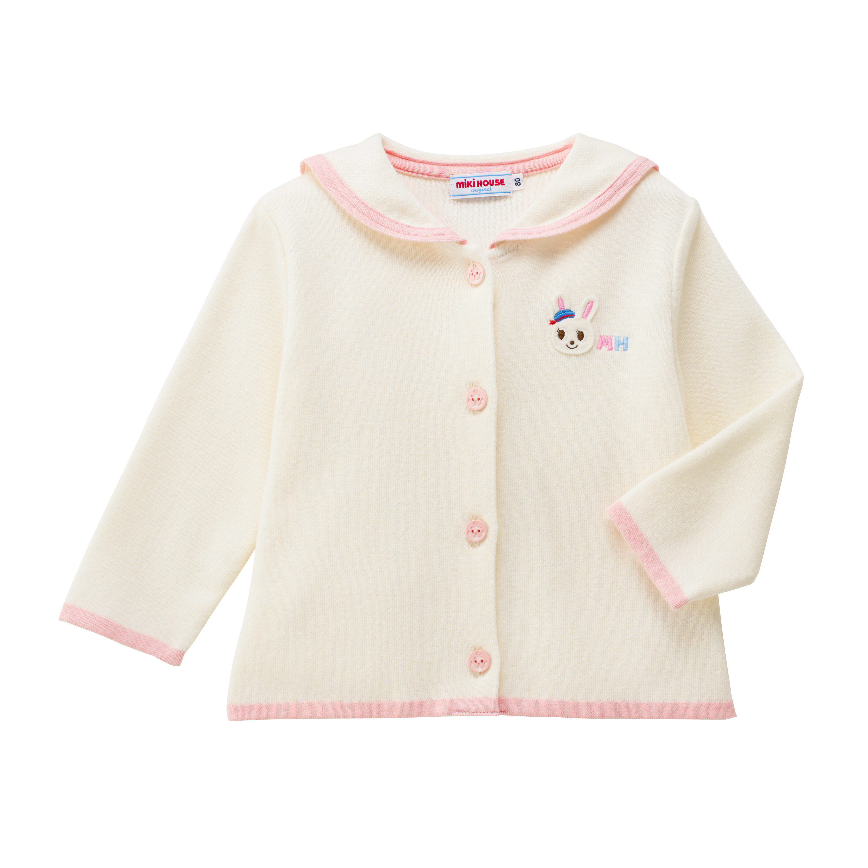 MH 開襟小兔外套