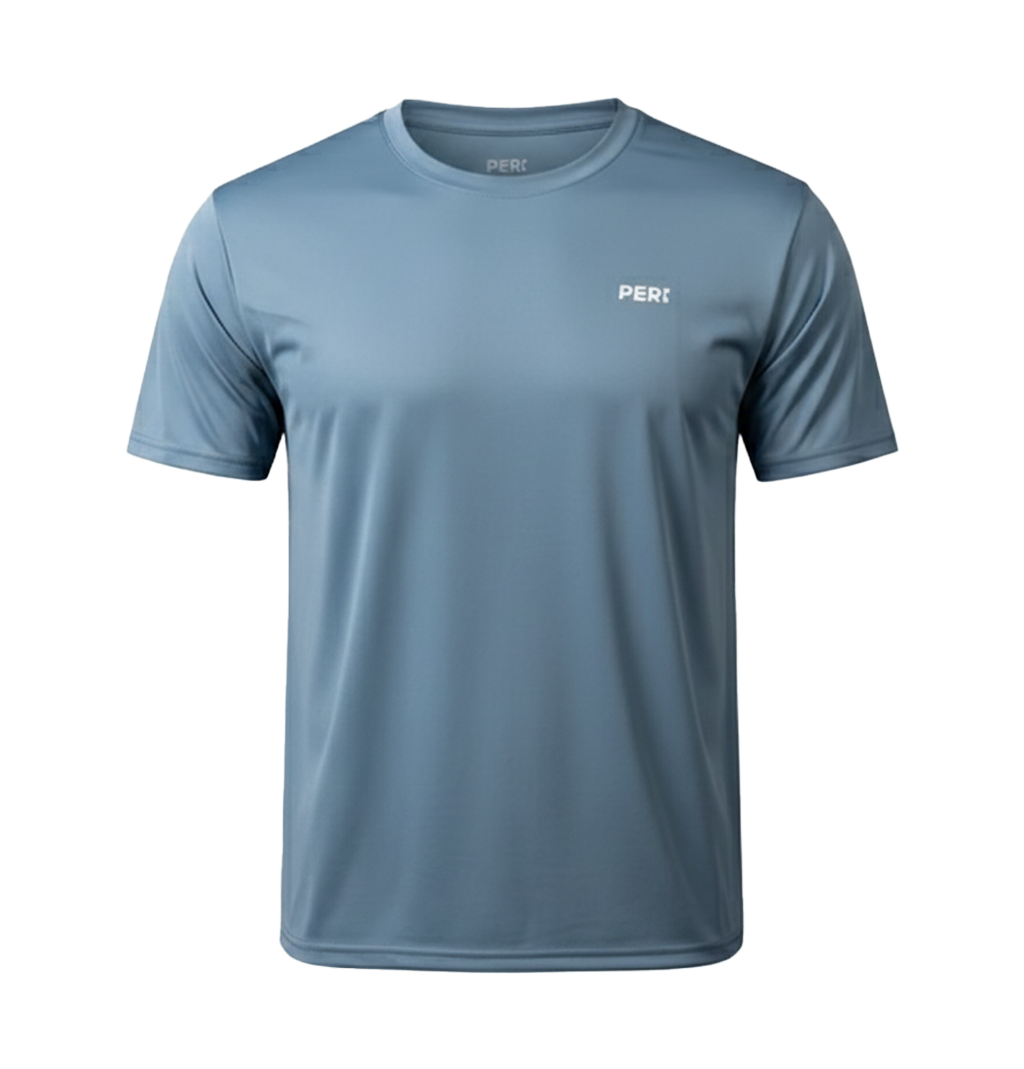 PERi｜短袖上衣 - 紫羅藍
