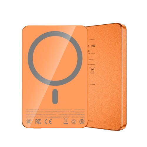 [CCC認證產品] Maxco Magnetic 10000mAh PD 20w 金屬磁吸流動電源 MP39