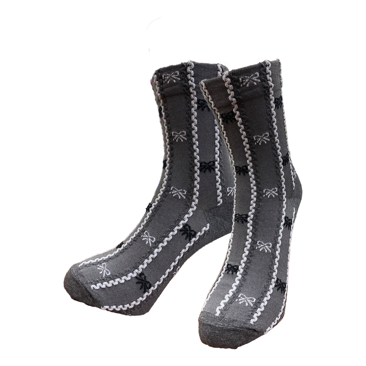 新威韓版襪 蝴蝶結