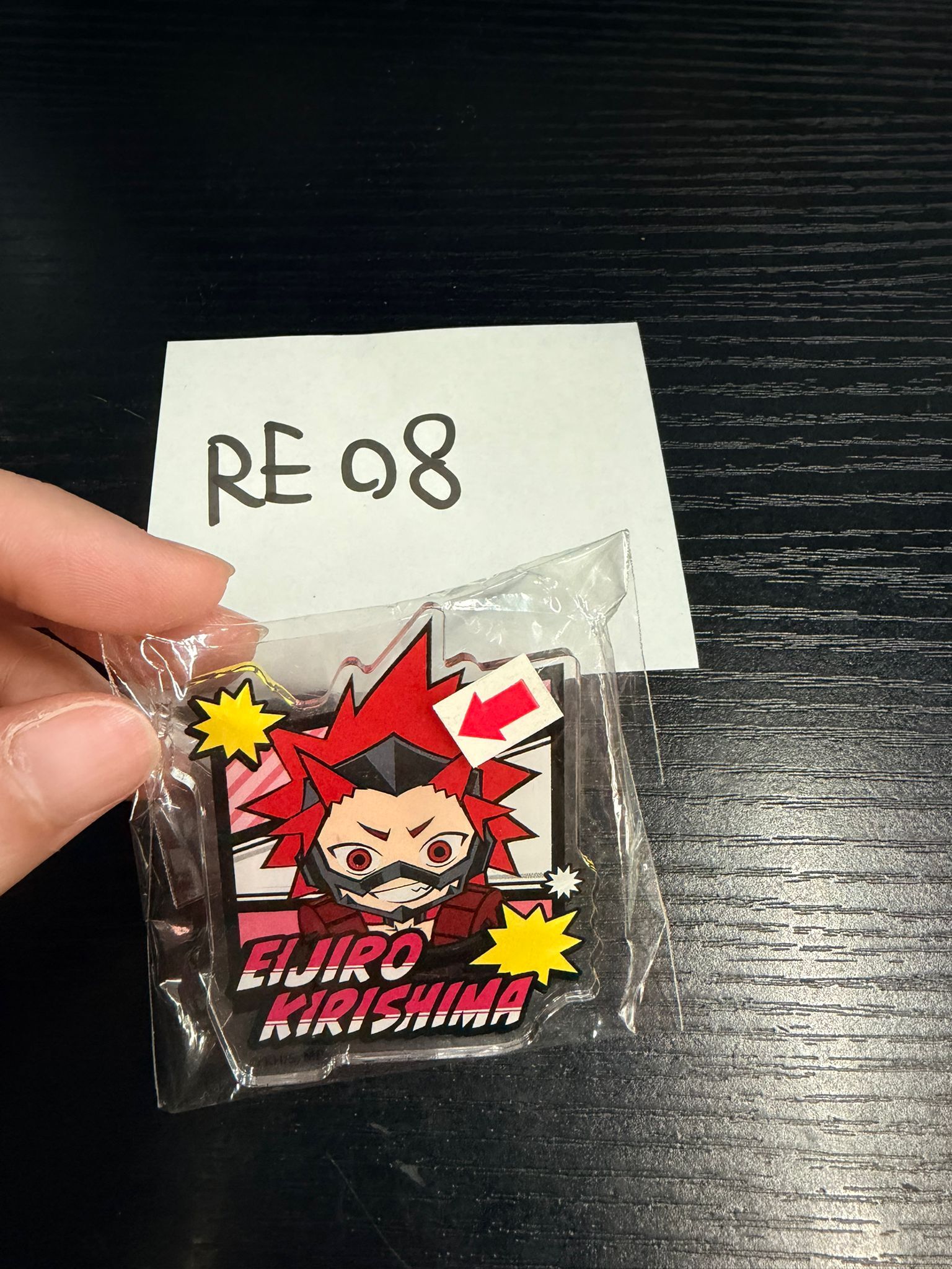 我的英雄學院 切島 夾 瑕 #RE08