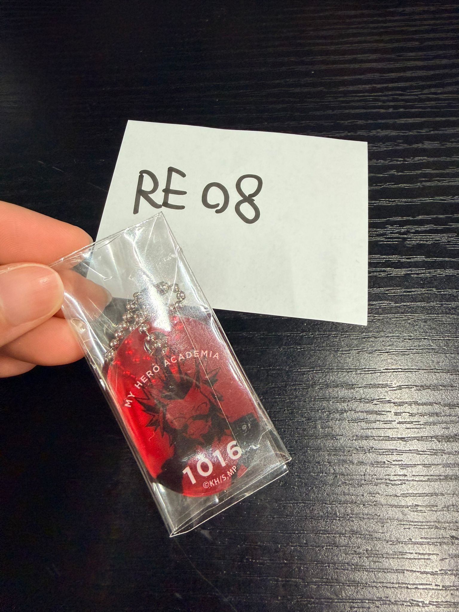 我的英雄學院 切島 掛件 #RE08