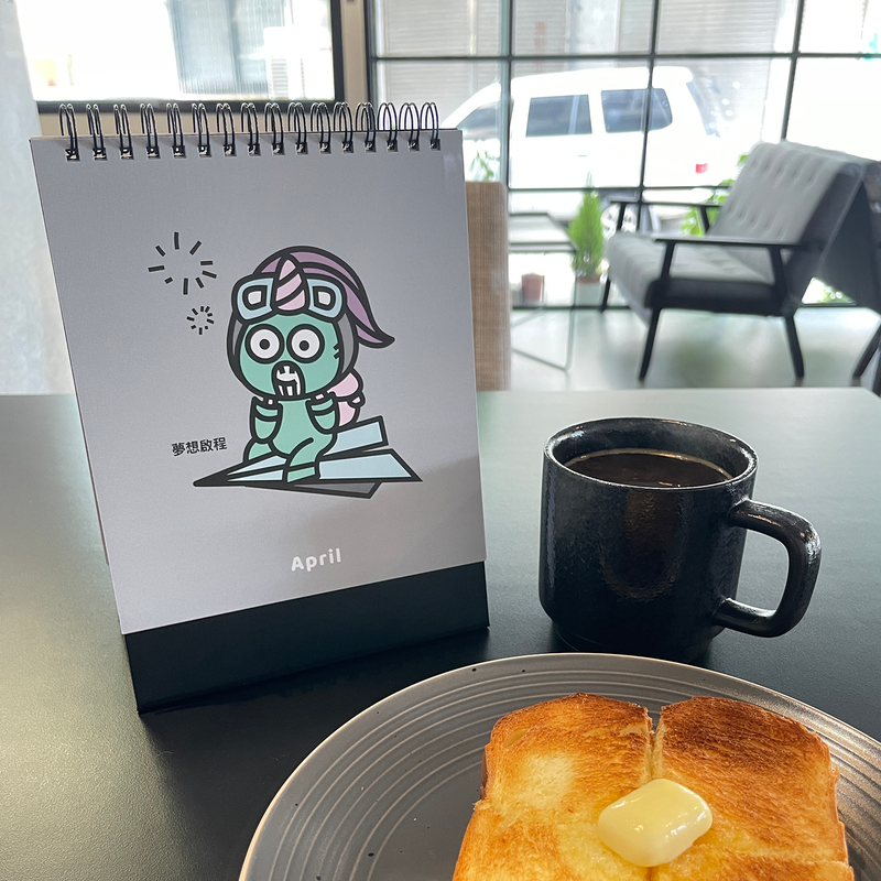 單件享9折🏷️2026馬年創意插畫桌曆