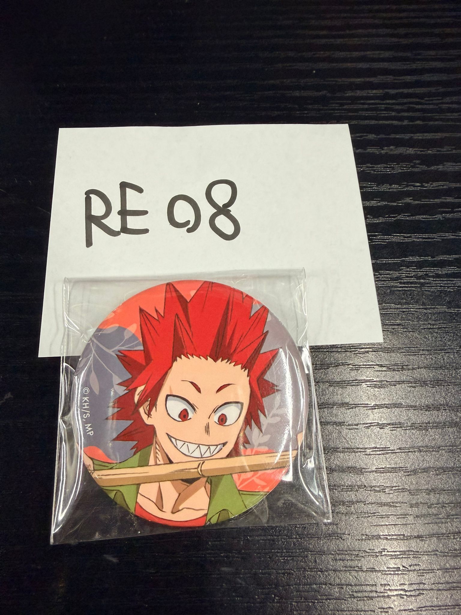 我的英雄學院 切島 襟章 #RE08