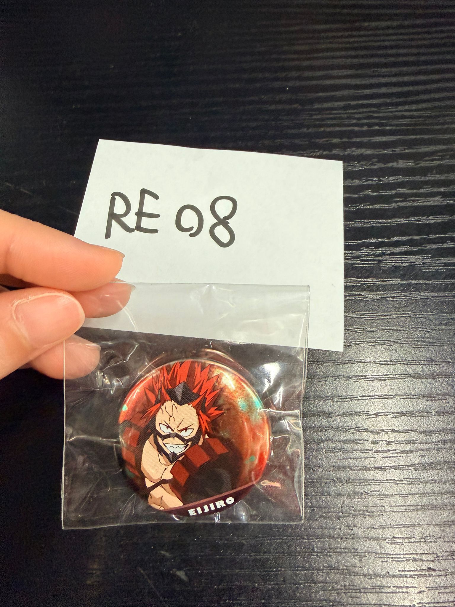 我的英雄學院 切島 襟章 #RE08