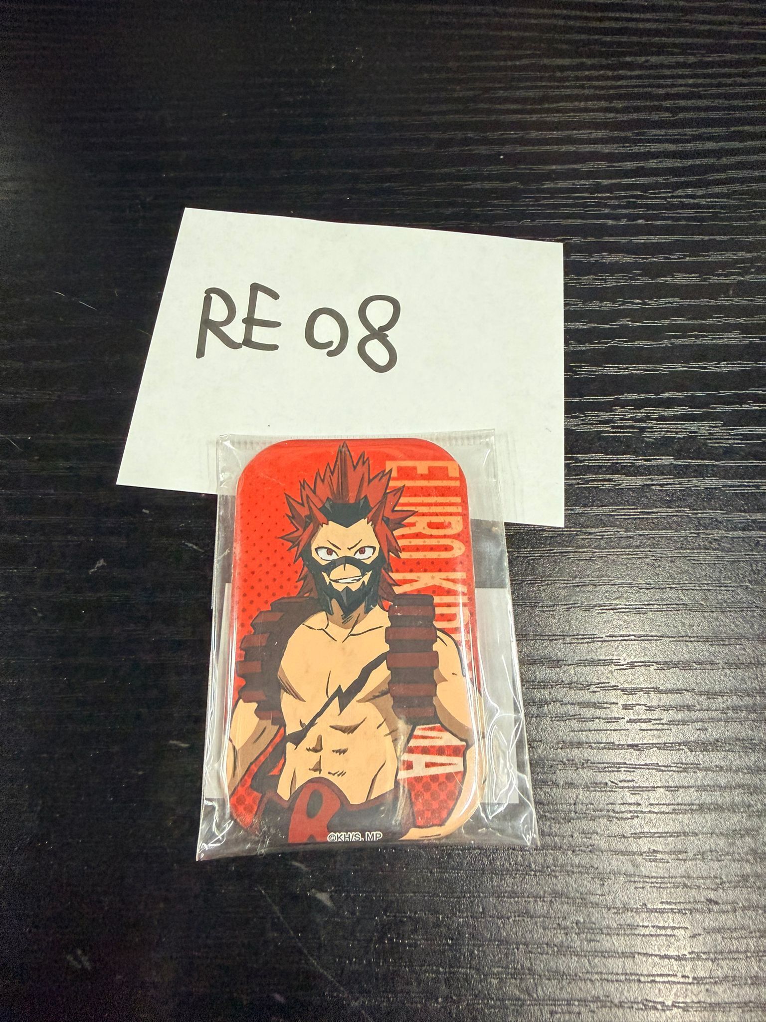 我的英雄學院 切島 襟章 #RE08