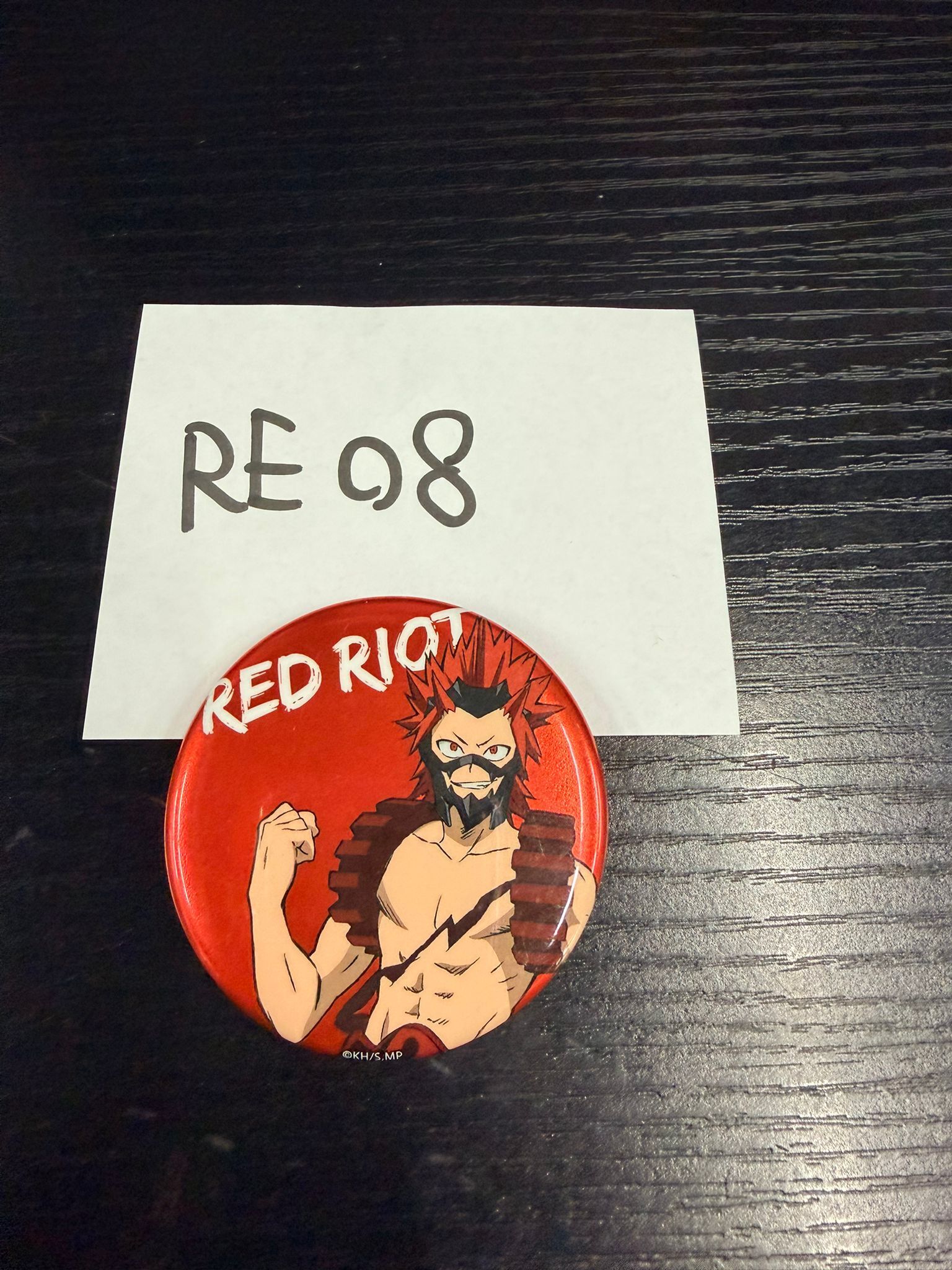 我的英雄學院 切島 襟章 #RE08