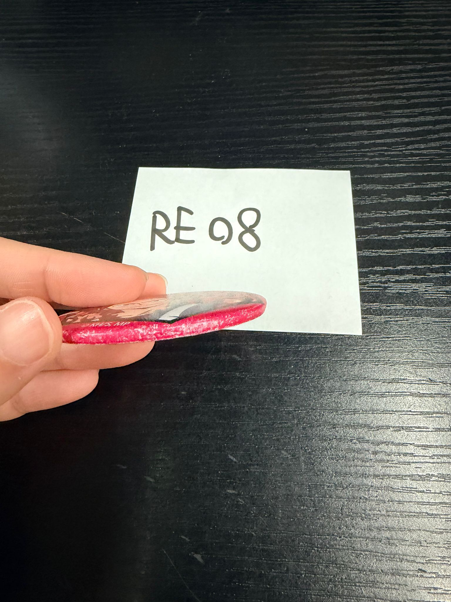 我的英雄學院 切島 襟章 瑕 #RE08