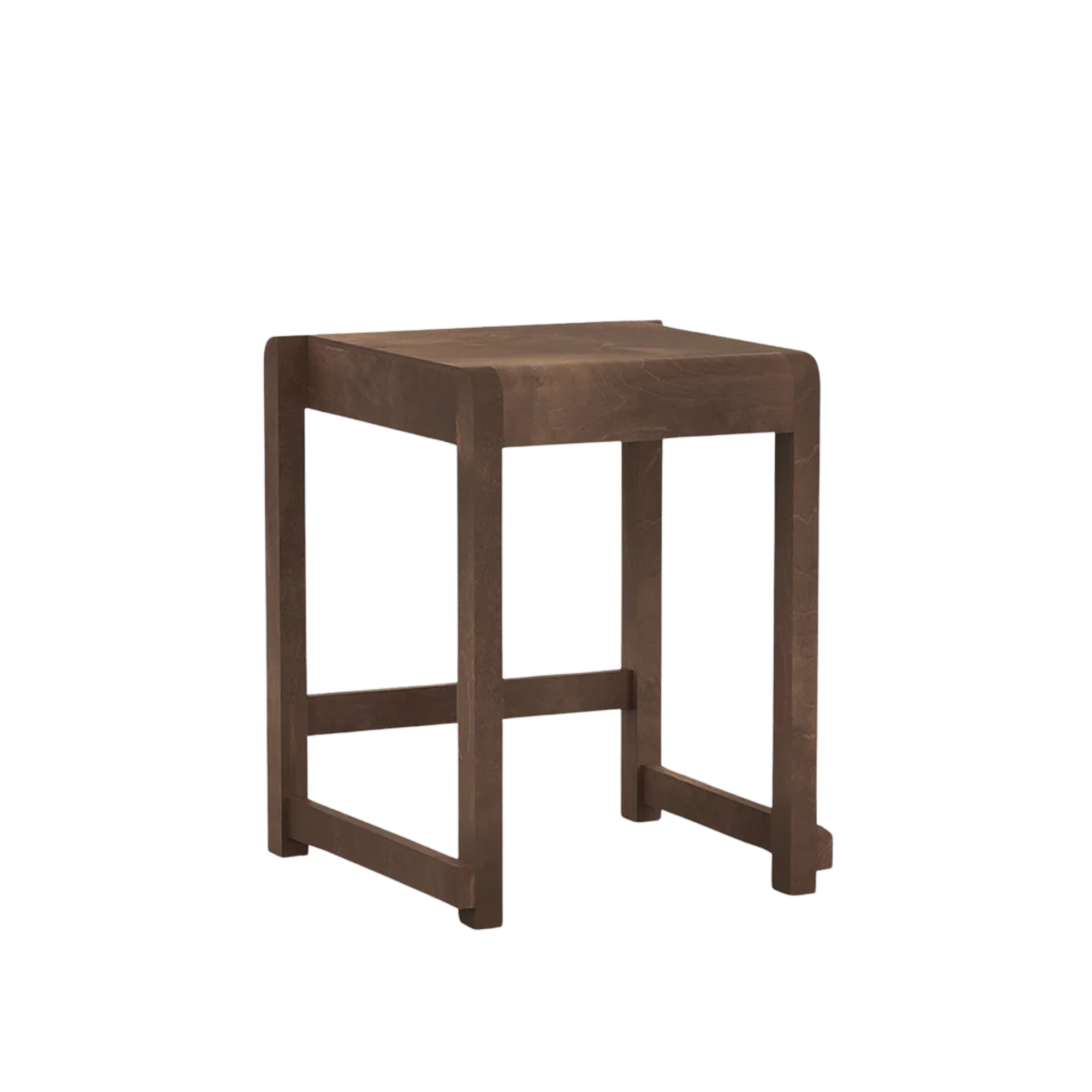 Low Stool 01 by FRAMA