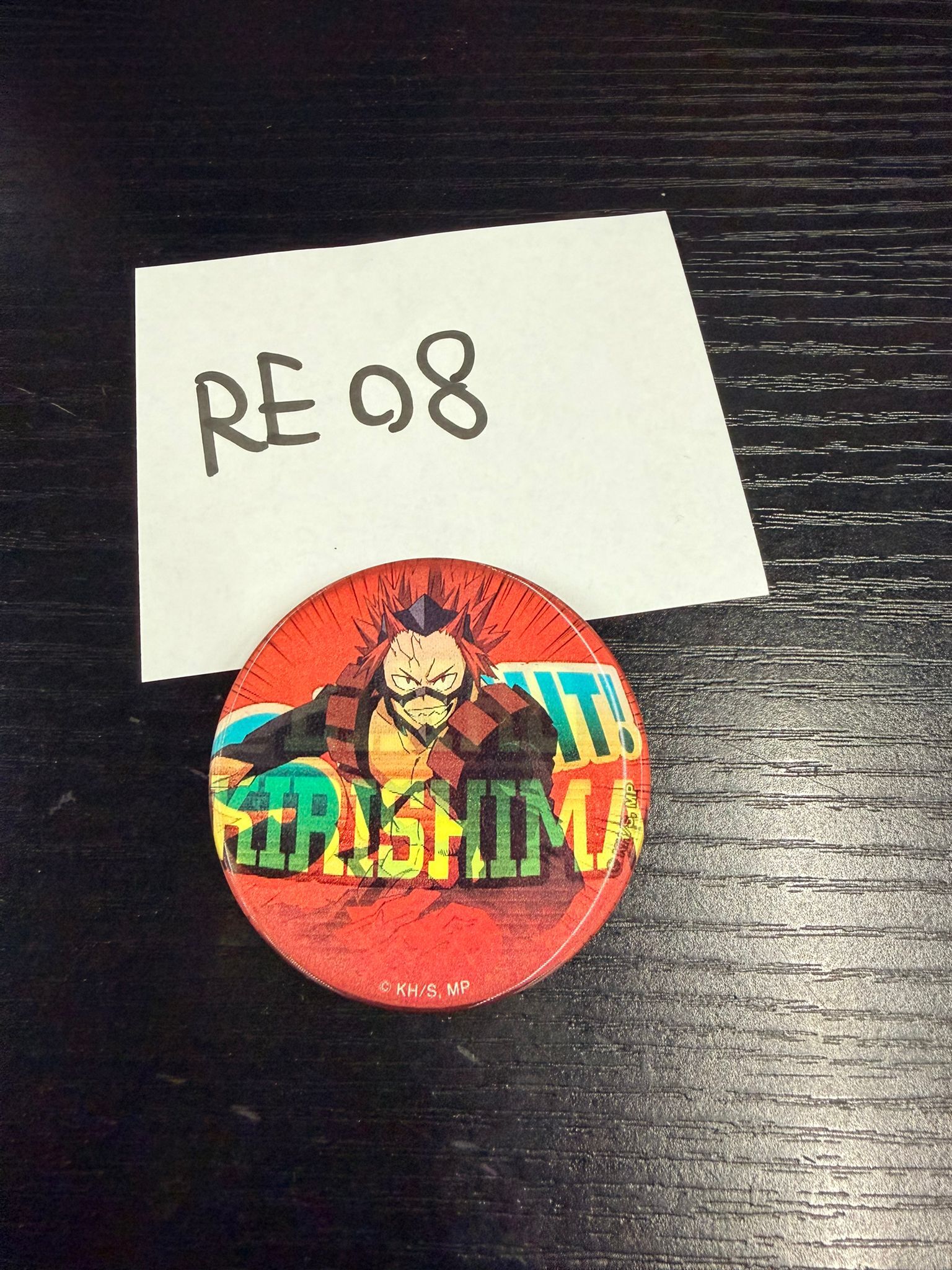 我的英雄學院 切島 襟章 3D #RE08