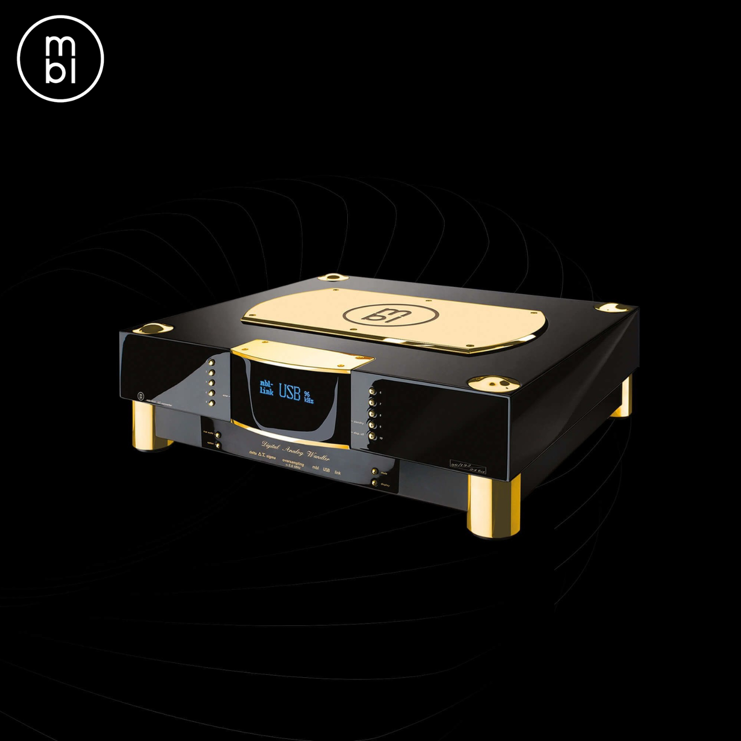 MBL 1611 F 旗艦 DAC 解碼器 (特別簽名版)