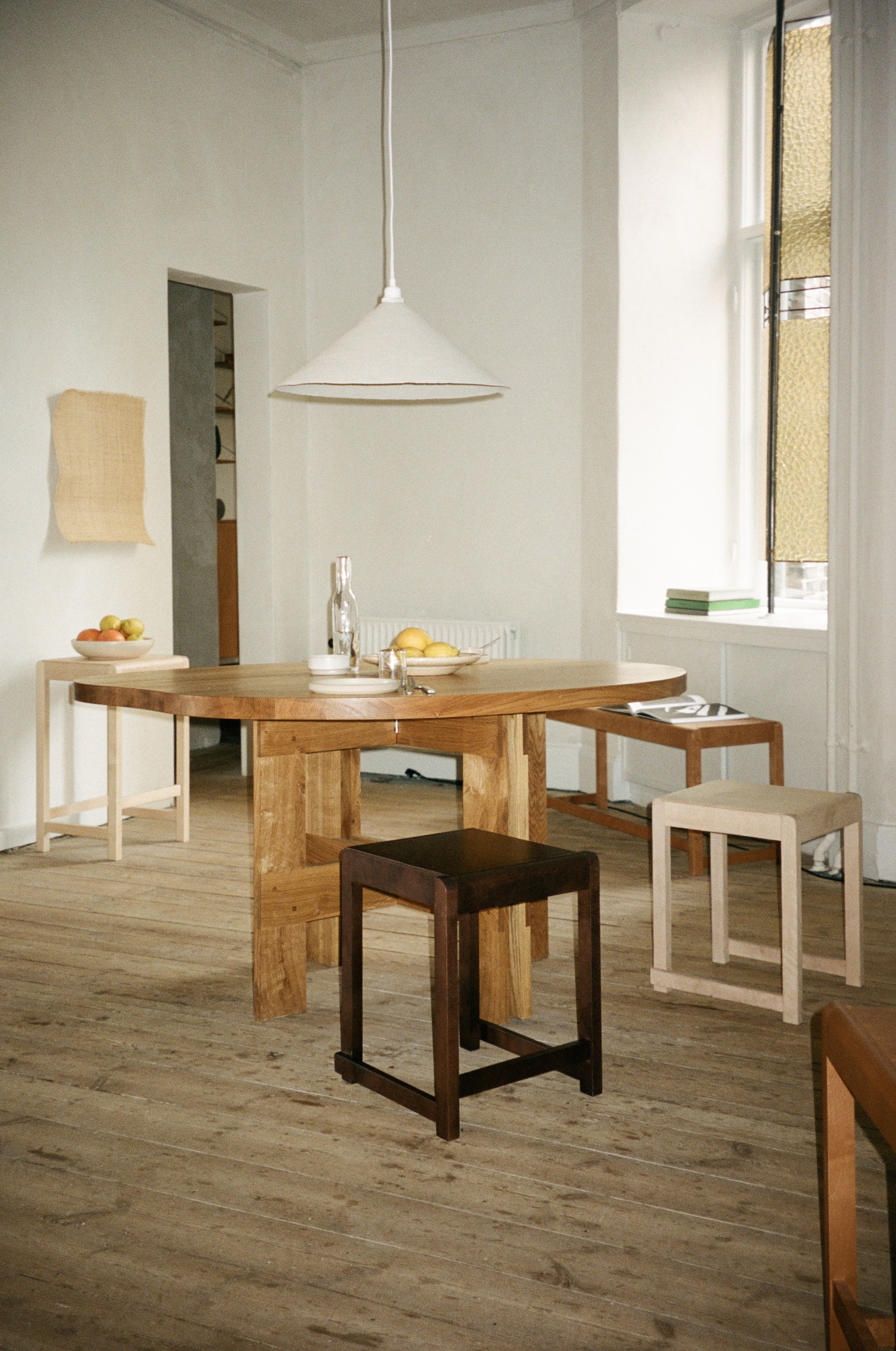 Low Stool 01 by FRAMA