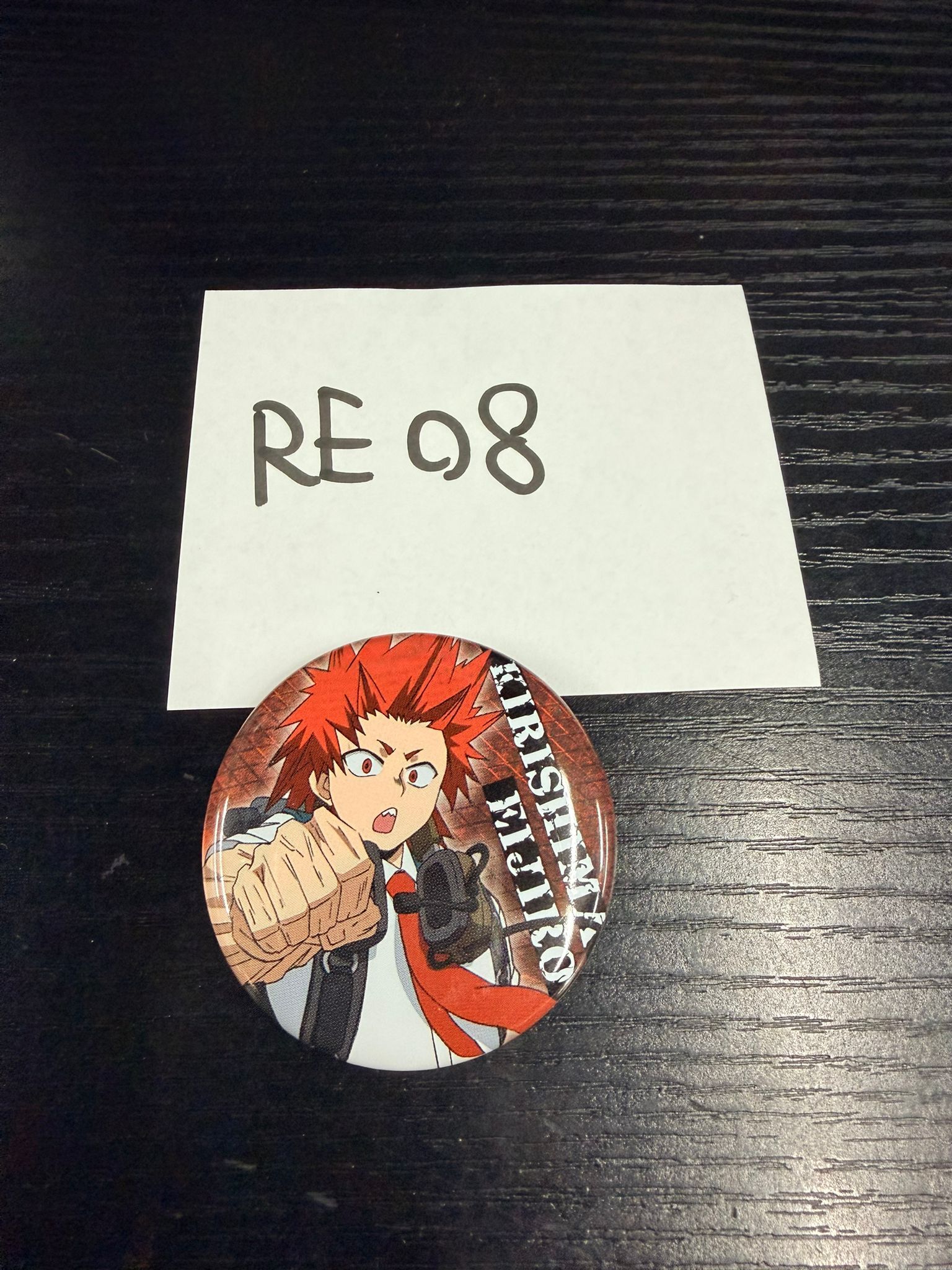 我的英雄學院 切島 襟章 #RE08