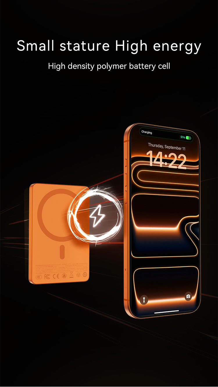 [CCC認證產品] Maxco Magnetic 10000mAh PD 20w 金屬磁吸流動電源 MP39