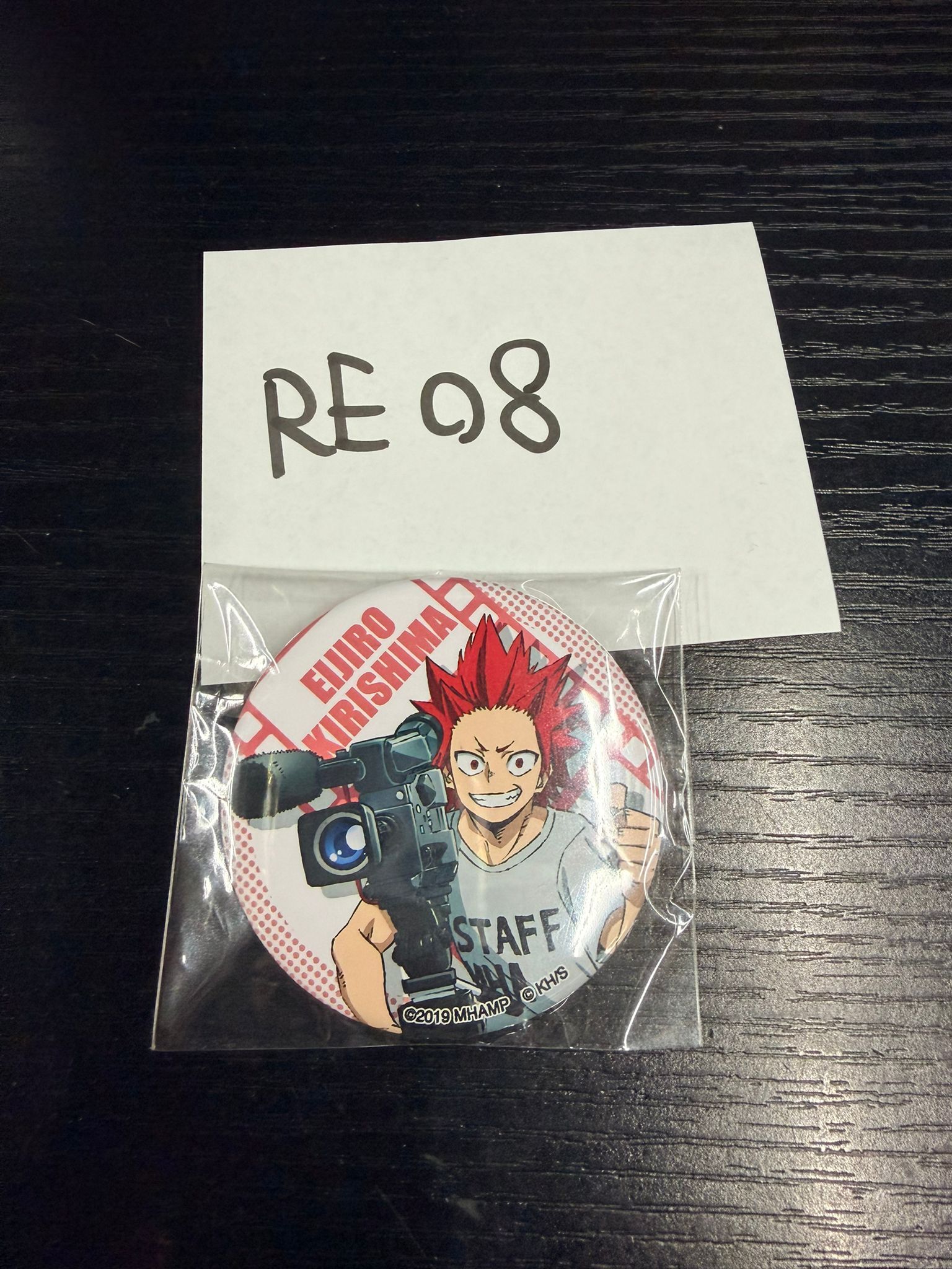 我的英雄學院 切島 襟章 #RE08