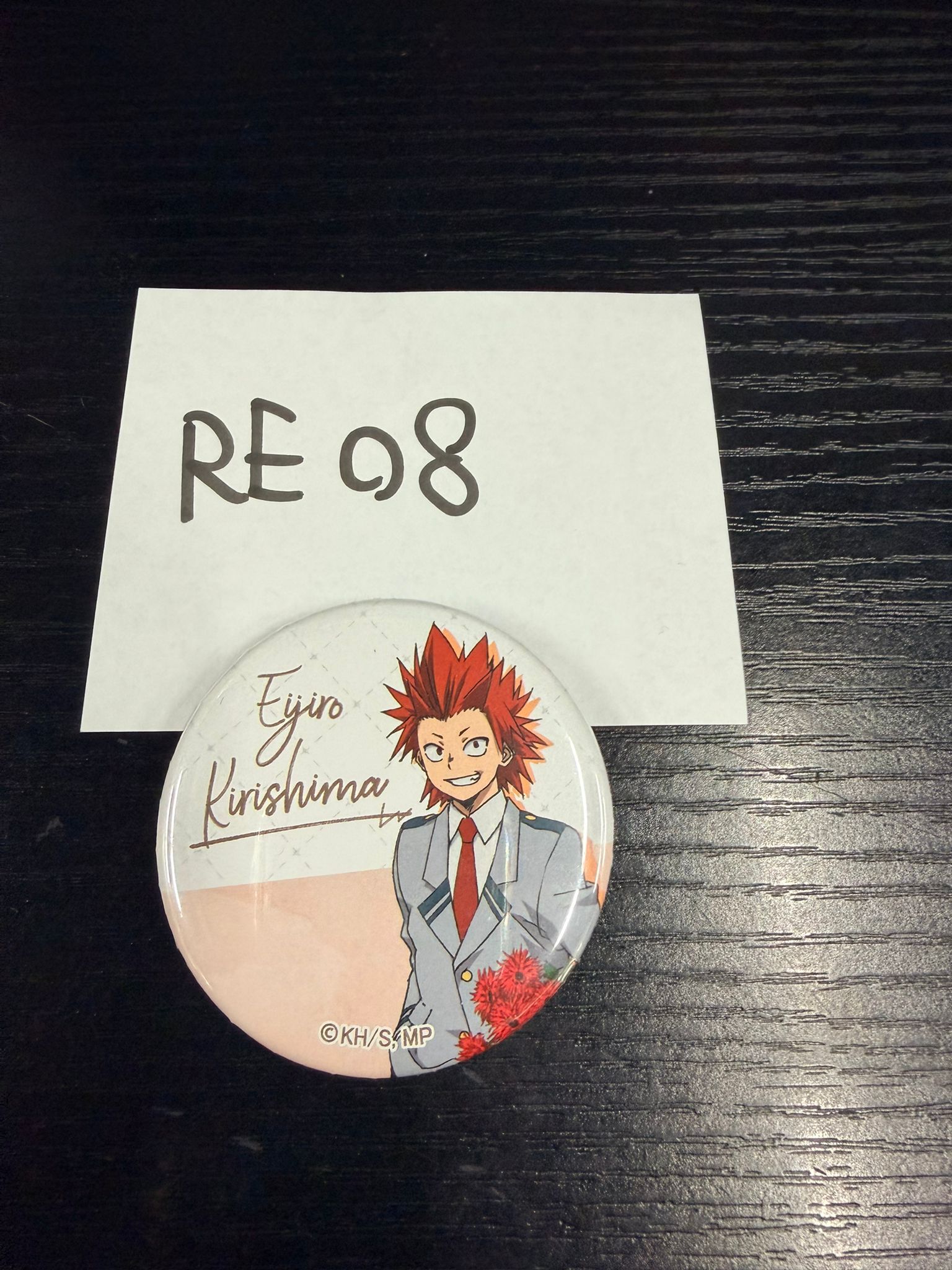 我的英雄學院 切島 襟章 #RE08