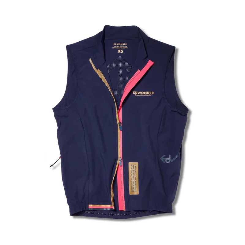 EdWonder EdW Edition 輕便騎行背心外套