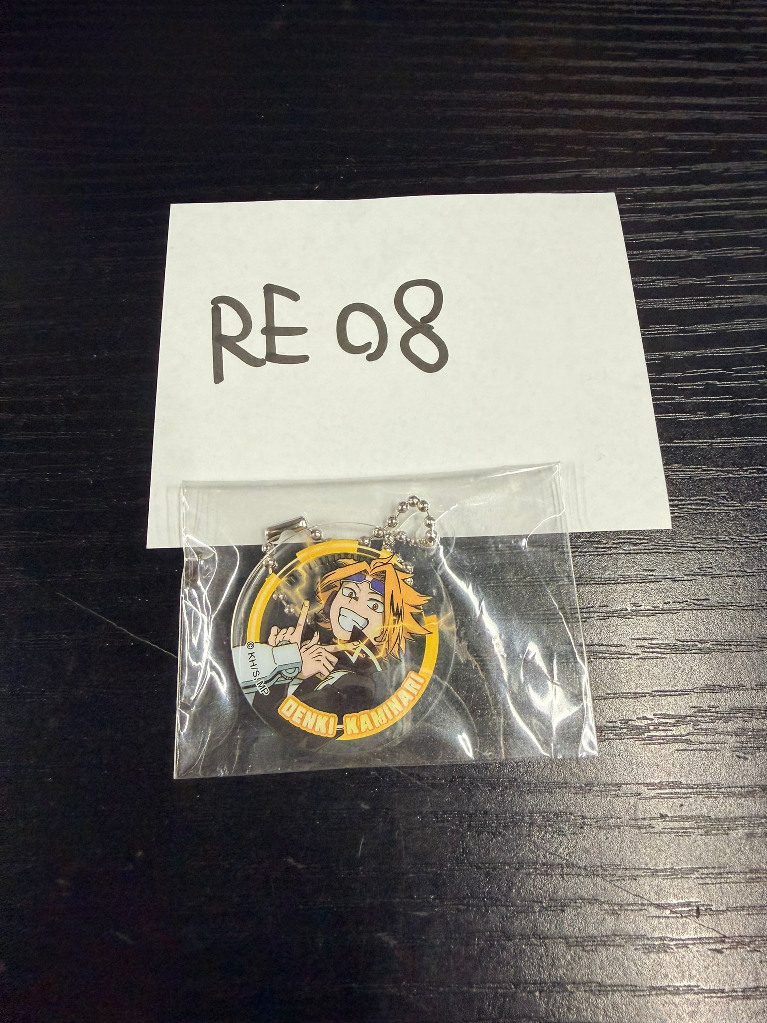 我的英雄學院 上鳴 掛件 #RE08