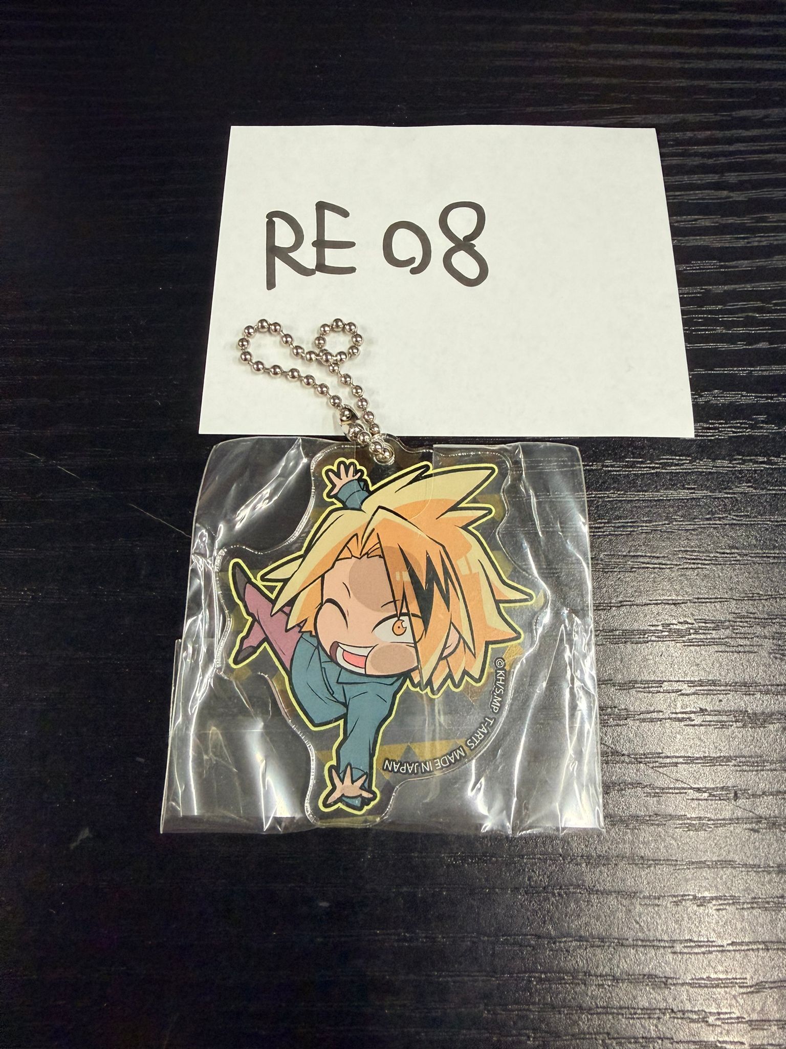 我的英雄學院 上鳴 掛件 #RE08