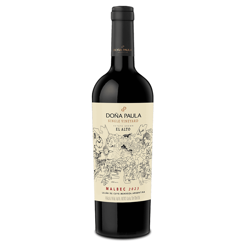 Dona Paula Single Vineyard Malbec 2023 750ml