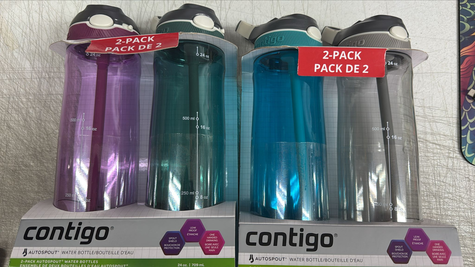 4G097 Contigo 戶外運動水樽連飲管