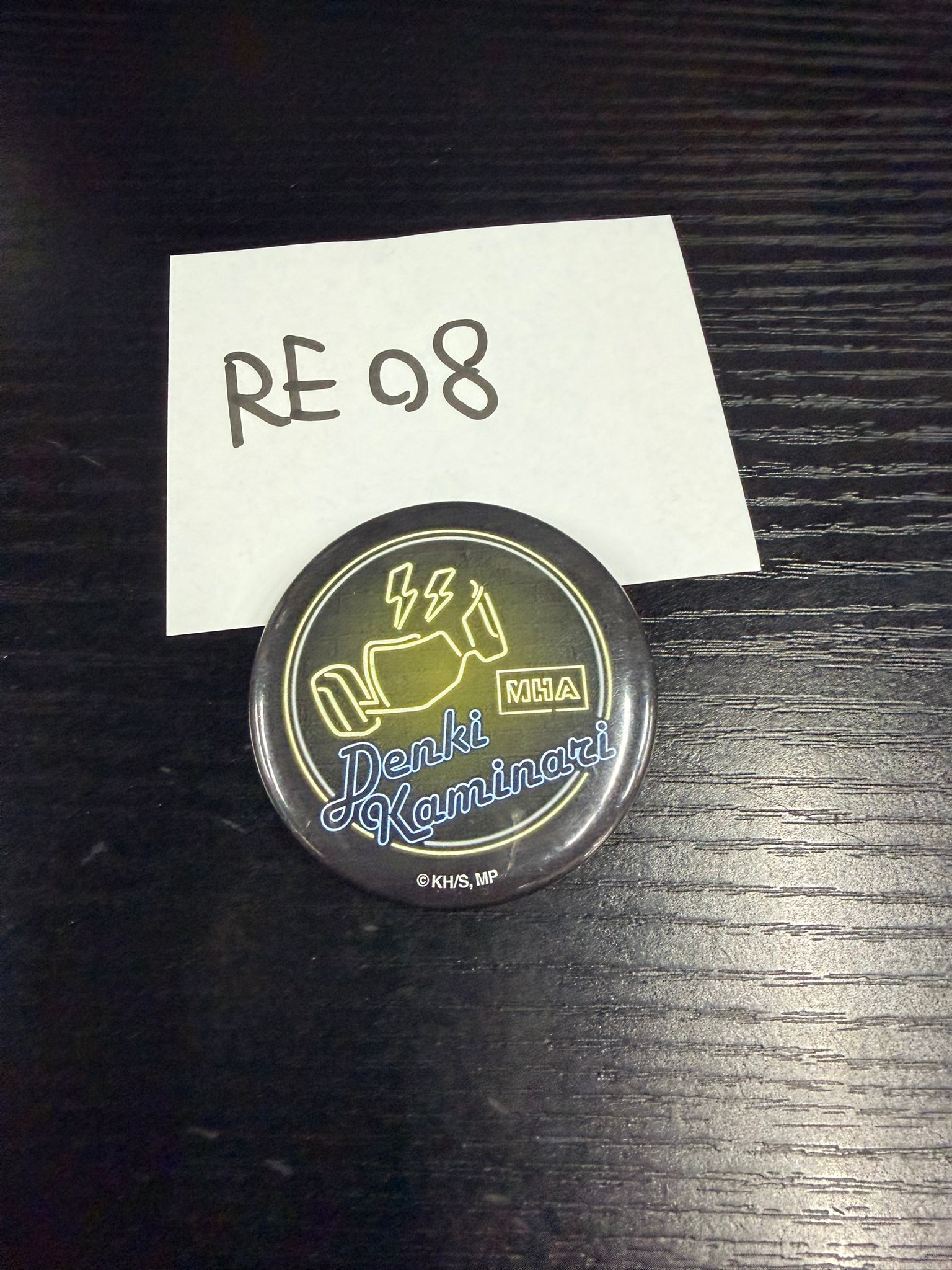 我的英雄學院 上鳴 襟章 #RE08