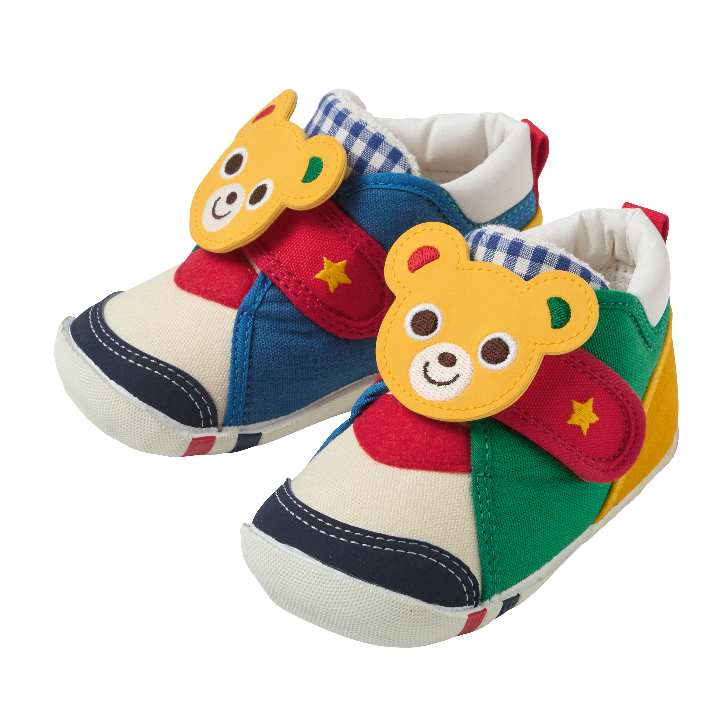 MH 小熊第一階段學步鞋