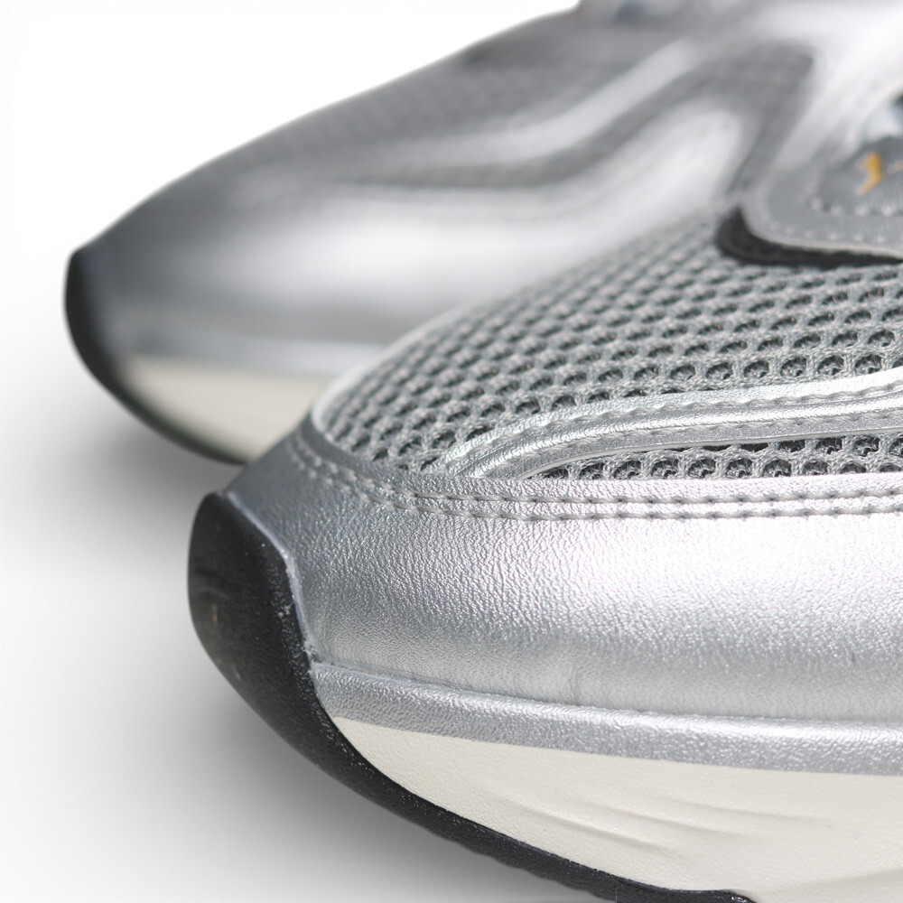 PUMA 休閒鞋 FADE NITRO LS 銀白 運動鞋 男女 40620304