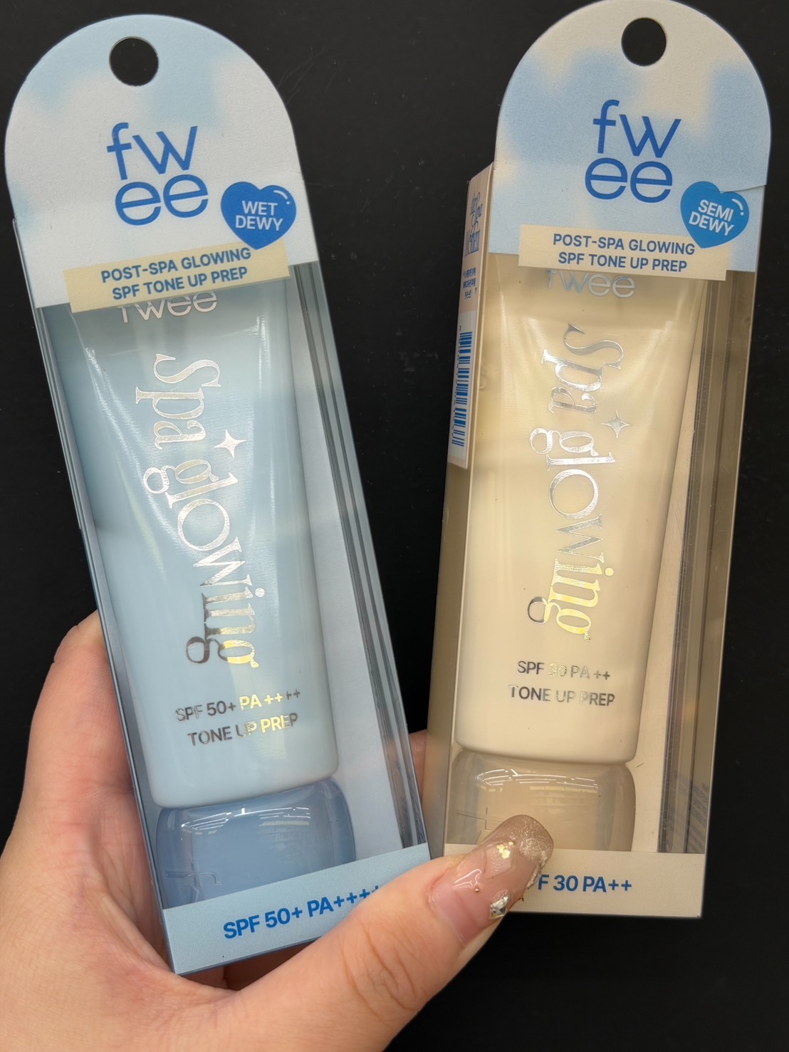 Fwee SPA 發光紫外線提亮素顏霜