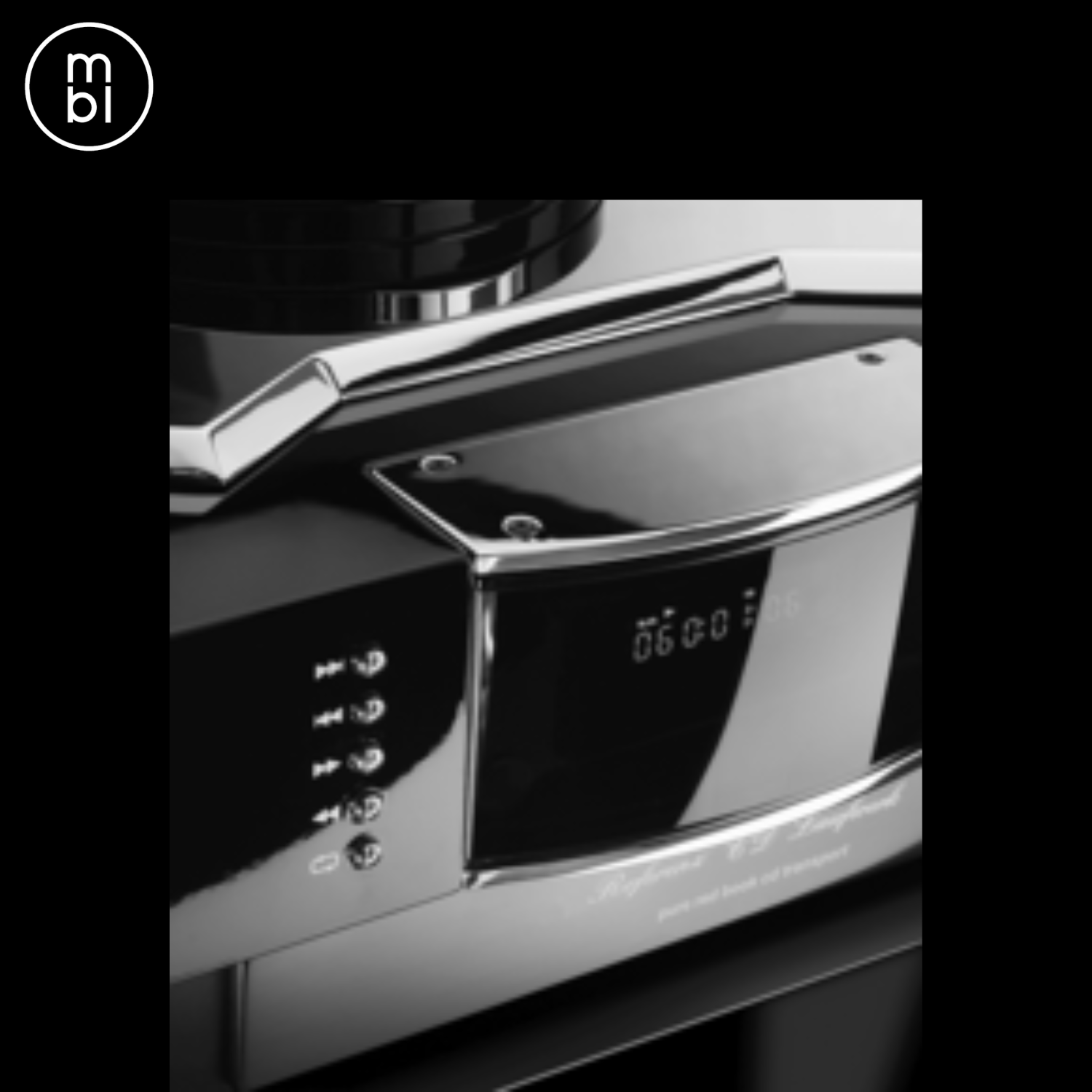 MBL Reference 1621 A CD Transport Front