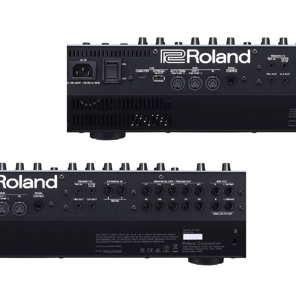 Roland Roland / TR1000 混合數位鼓機 第 4 張圖片｜三峽鼓 / 打擊