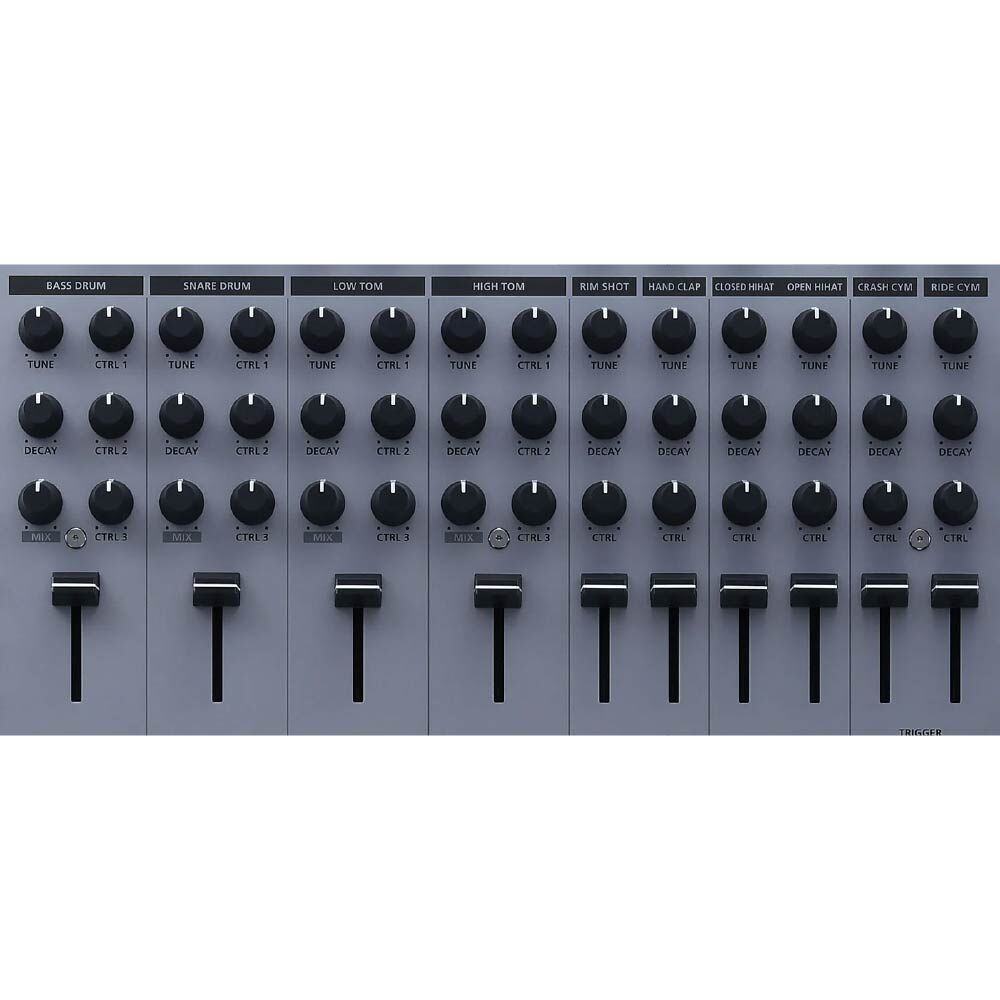 Roland Roland / TR1000 混合數位鼓機 第 3 張圖片｜三峽鼓 / 打擊