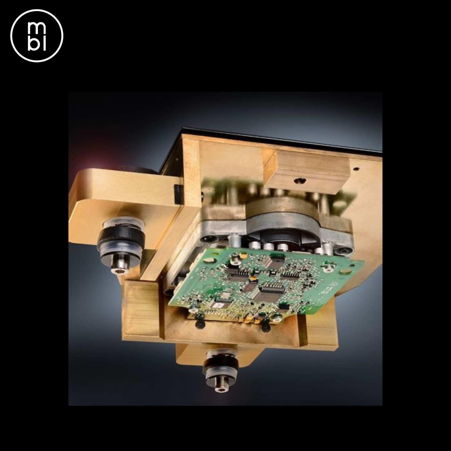 MBL Reference 1621 A CD Transport the drive weight